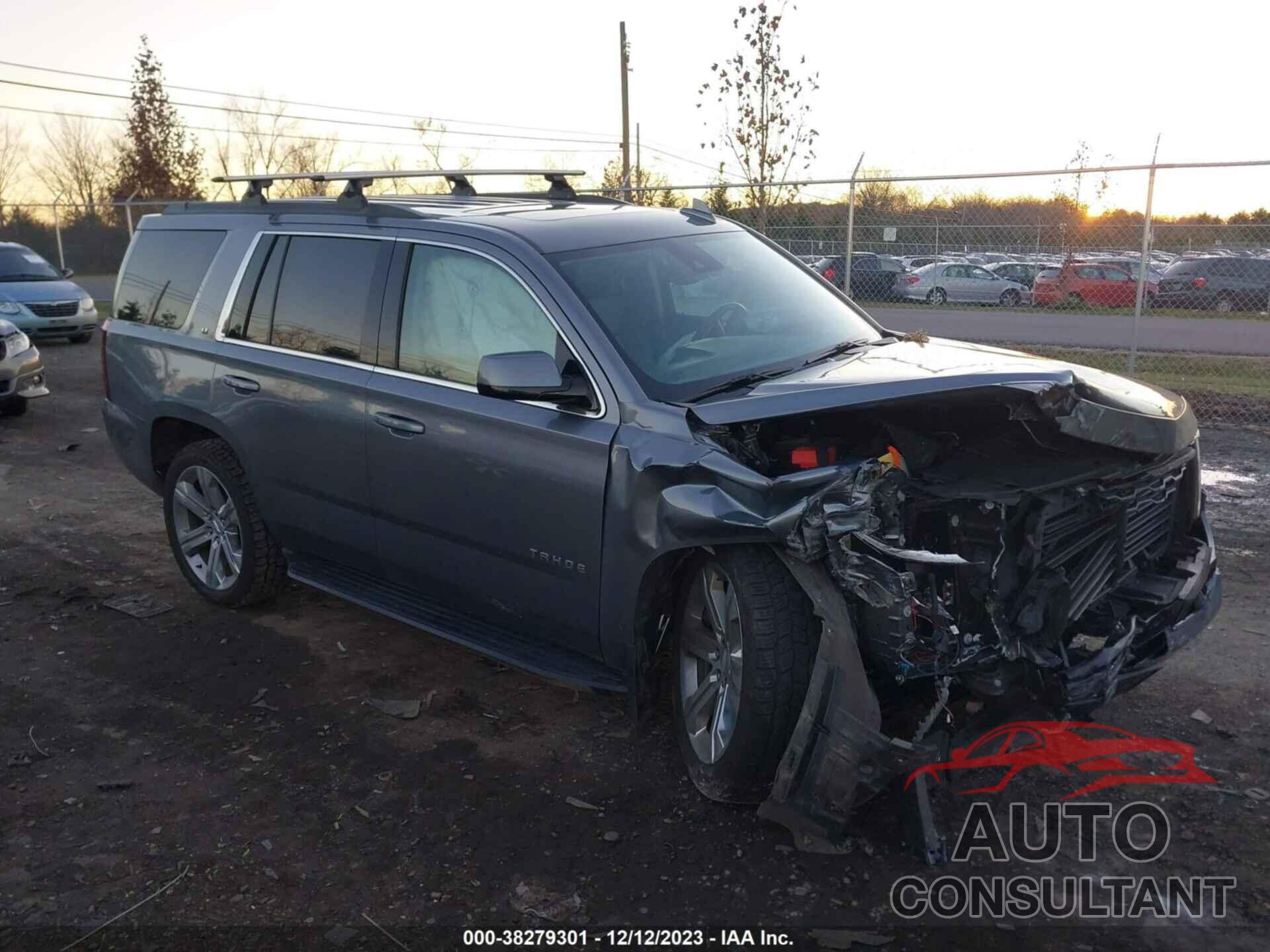 CHEVROLET TAHOE 2020 - 1GNSKBKC7LR307825