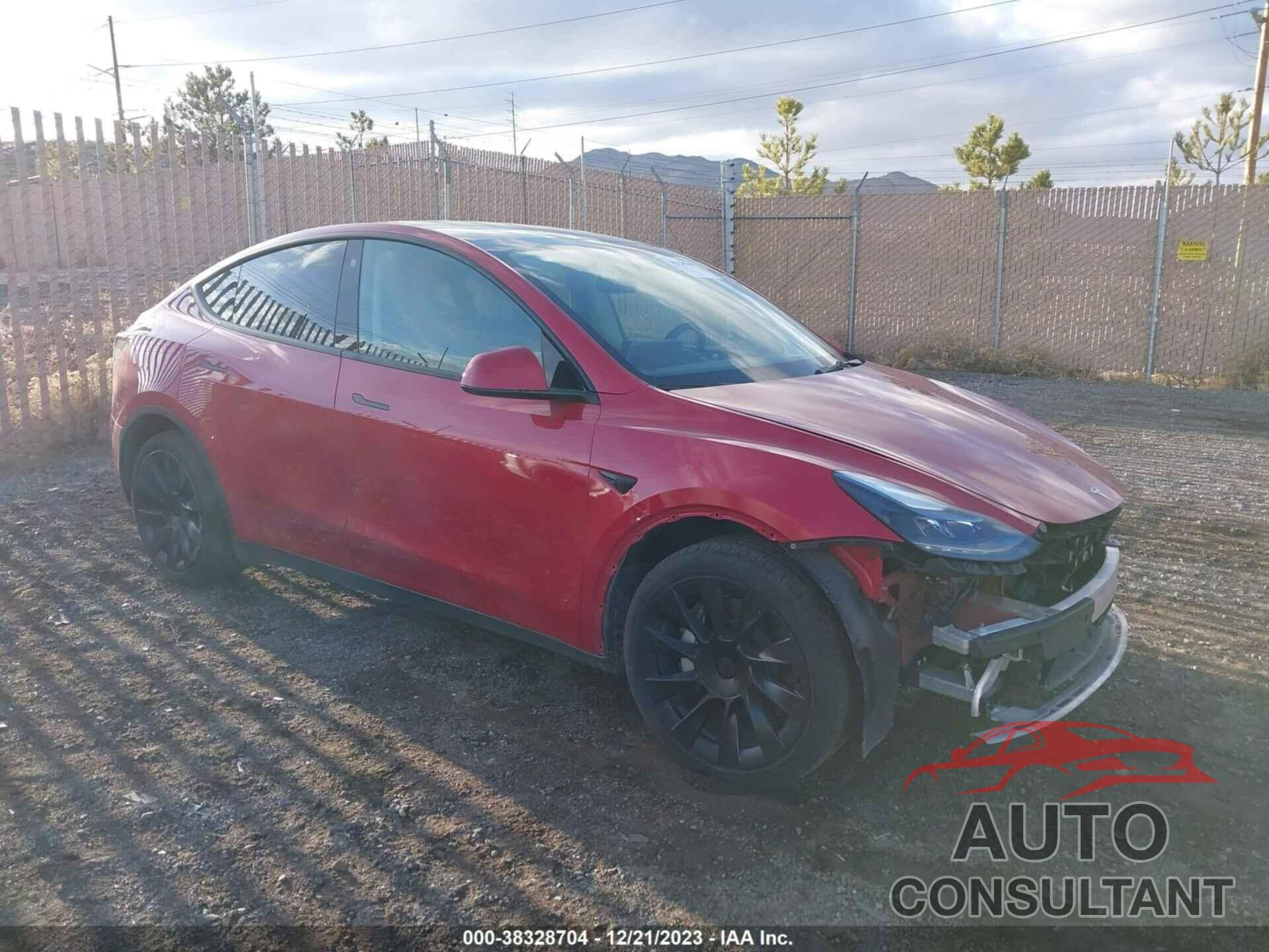 TESLA MODEL Y 2022 - 7SAYGDEE0NF533262