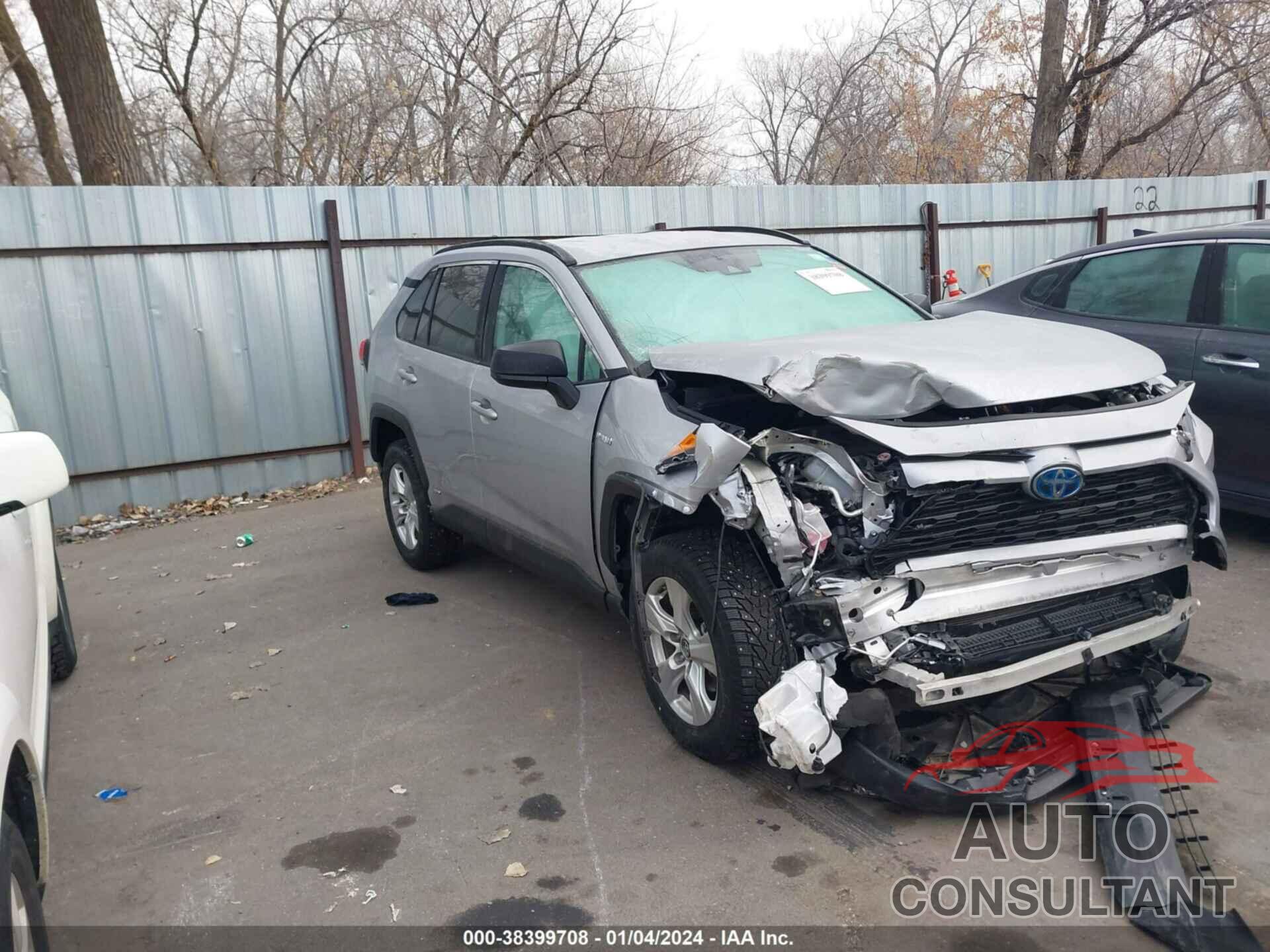 TOYOTA RAV4 2020 - 2T3L6RFV6LW001110