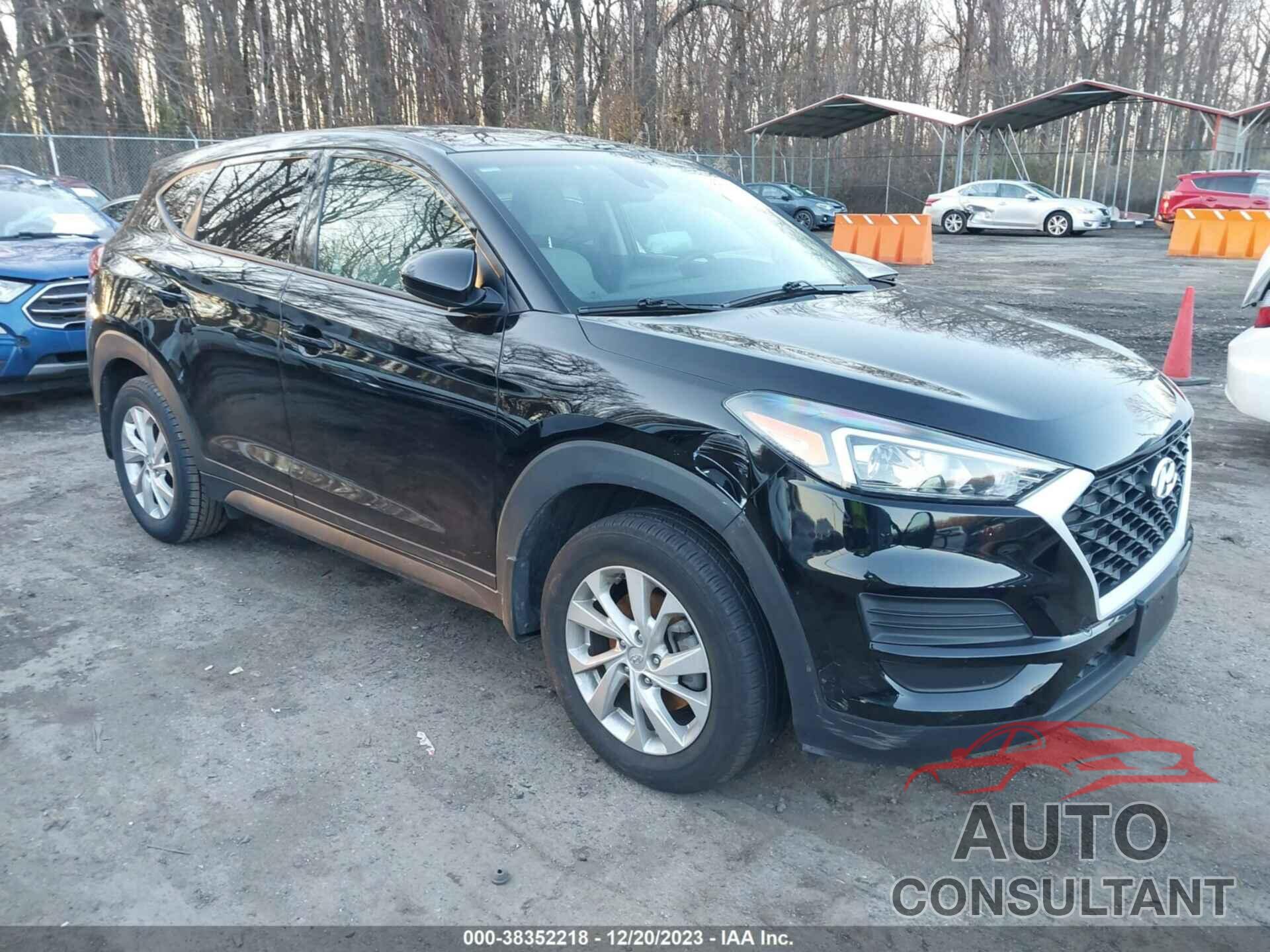 HYUNDAI TUCSON 2019 - KM8J2CA4XKU064605