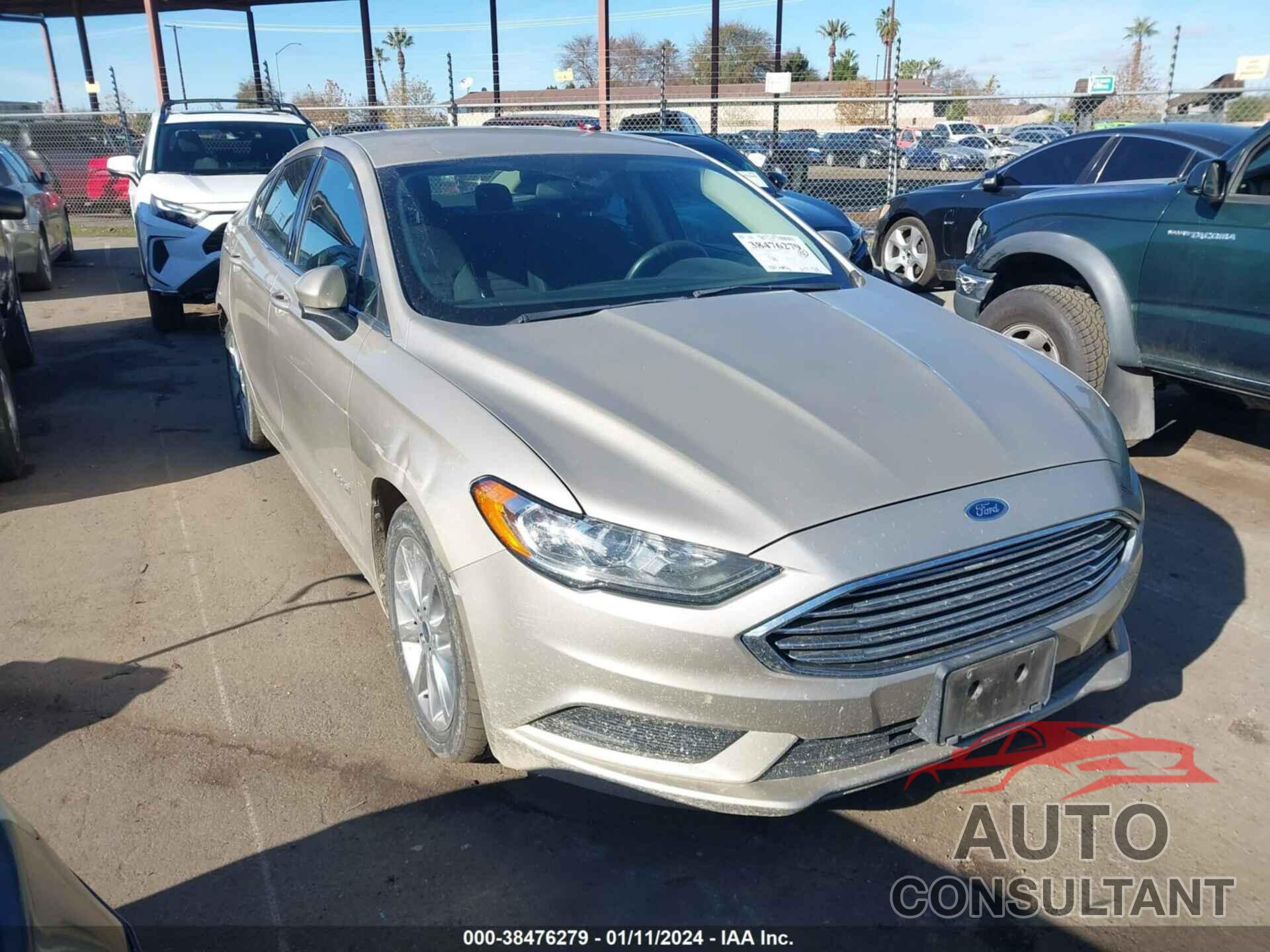 FORD FUSION 2017 - 3FA6P0LU5HR386436