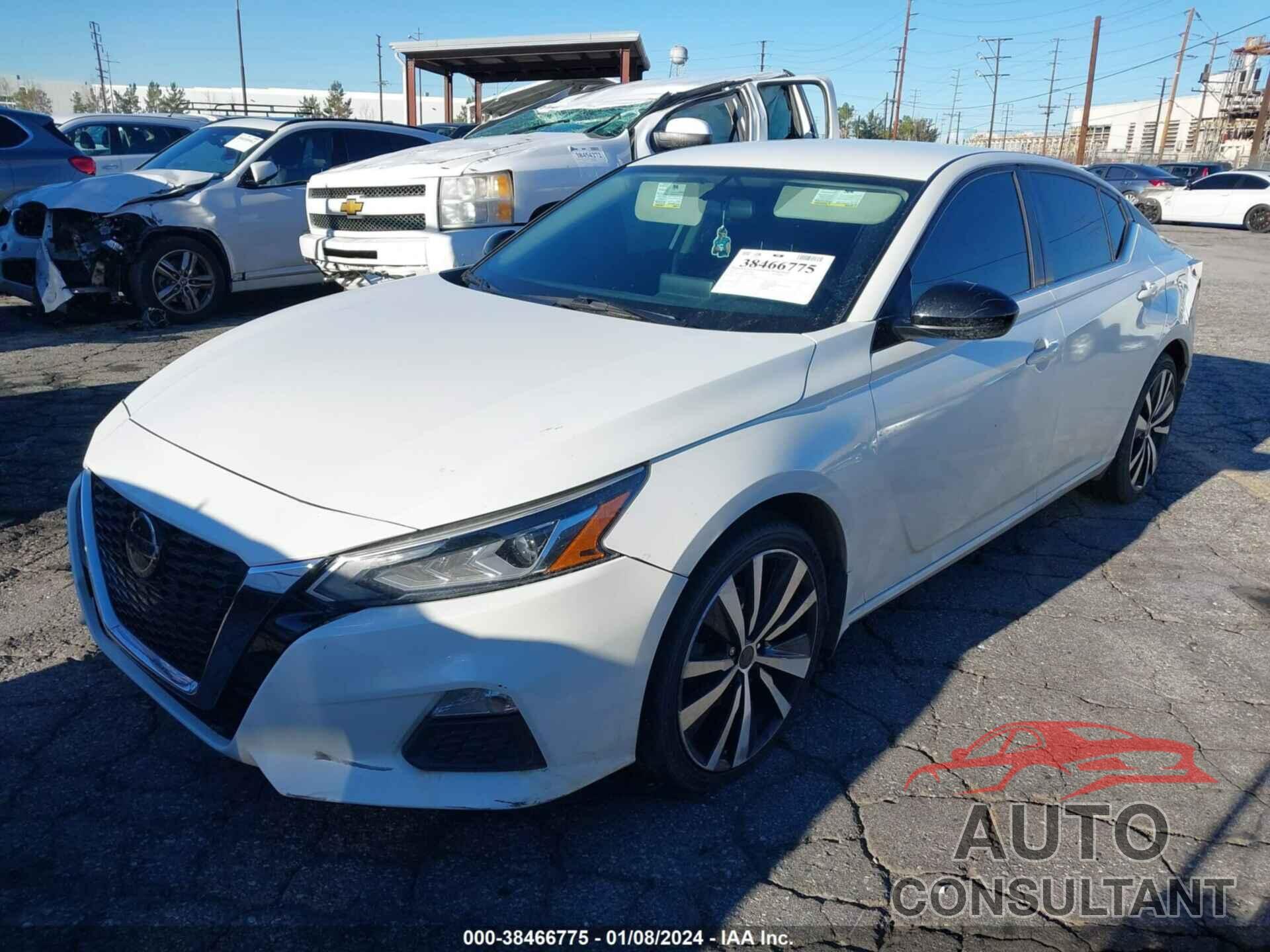 NISSAN ALTIMA 2019 - 1N4BL4CVXKN306990