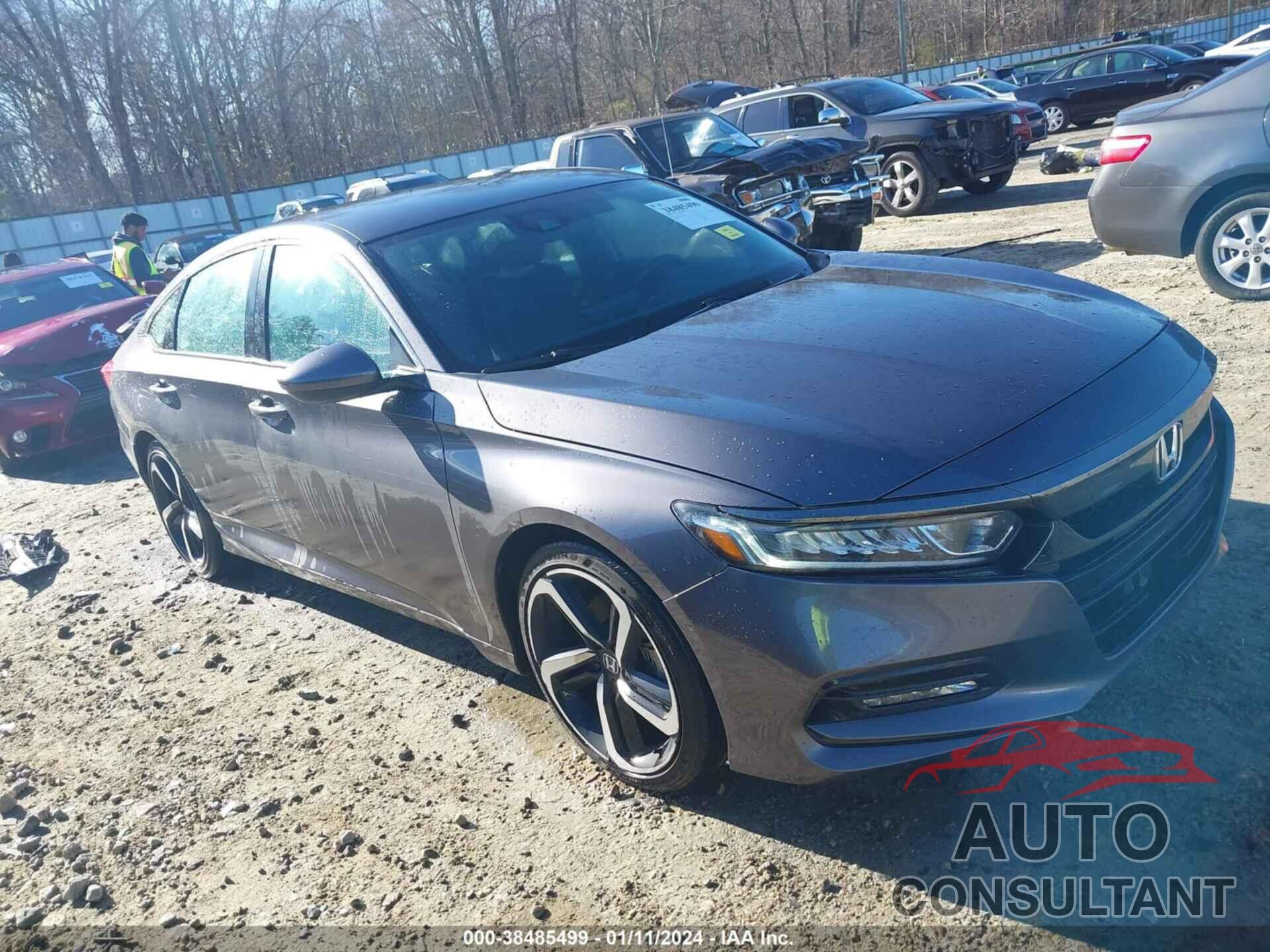 HONDA ACCORD 2018 - 1HGCV1F38JA162932