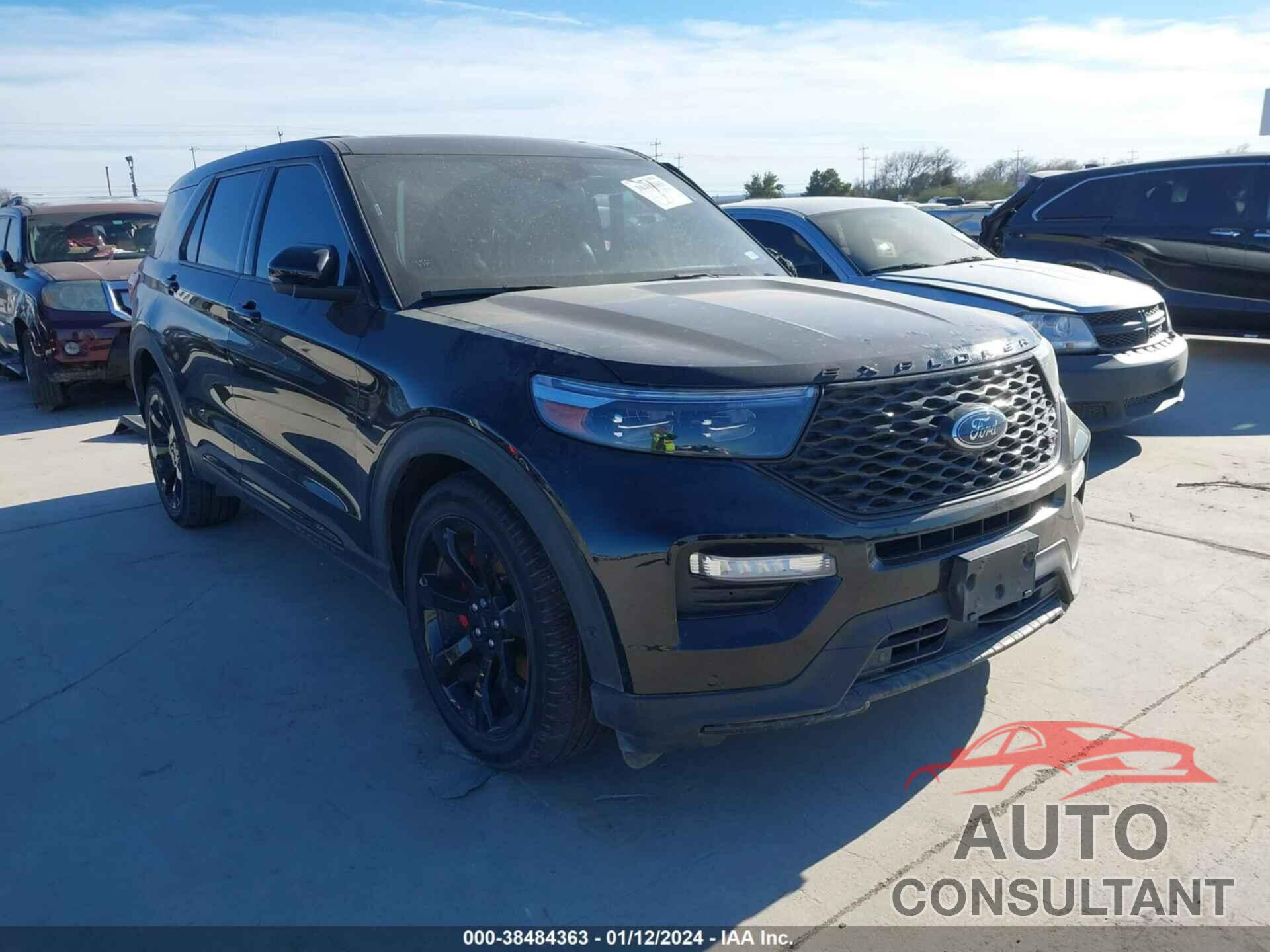 FORD EXPLORER 2021 - 1FM5K8GC6MGC24512