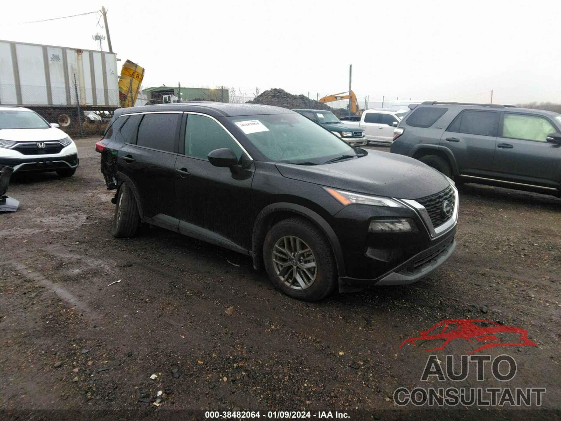 NISSAN ROGUE 2023 - 5N1BT3AB4PC812049