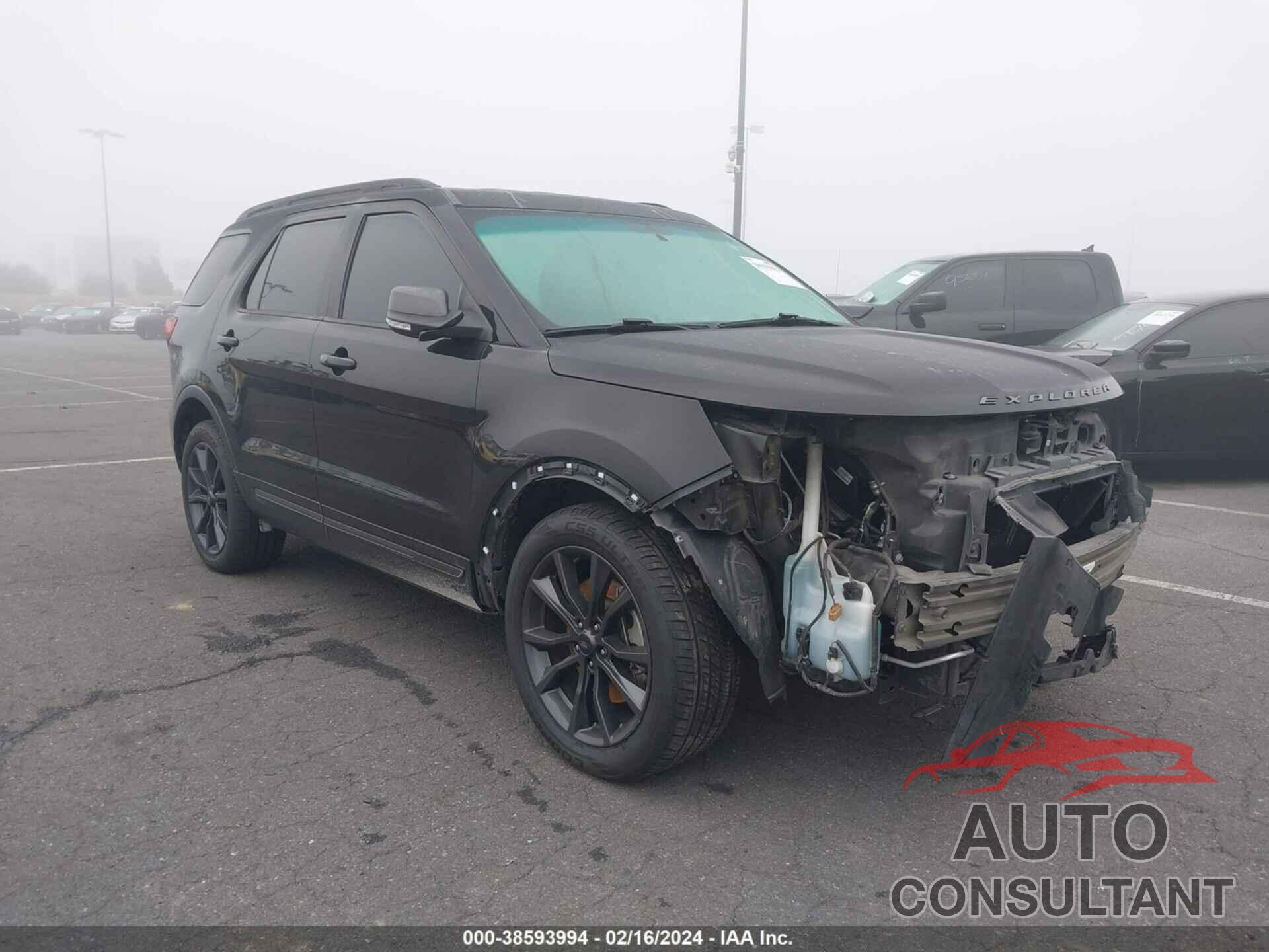 FORD EXPLORER 2017 - 1FM5K7D84HGA87991