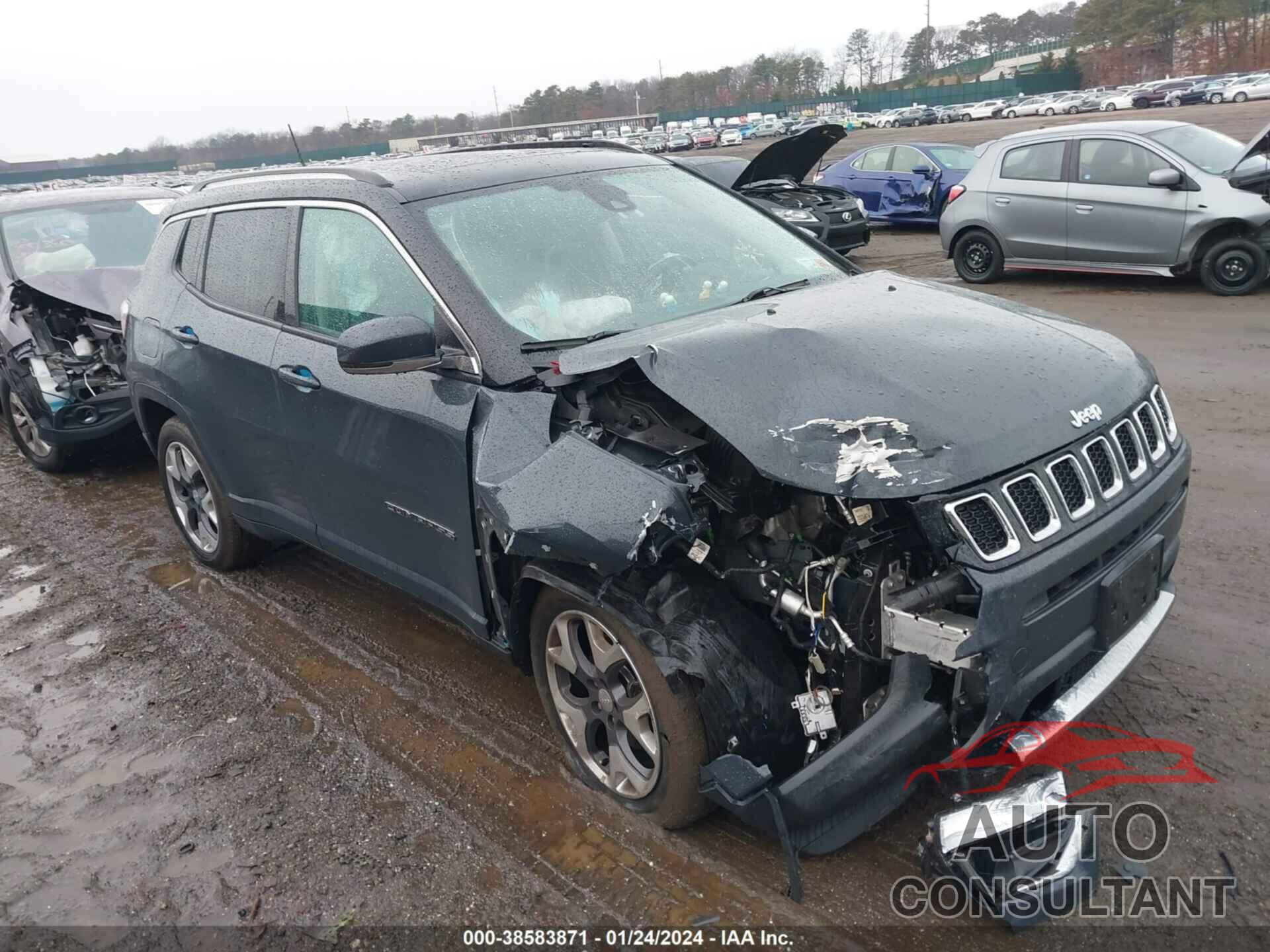 JEEP COMPASS 2018 - 3C4NJDCB5JT401586