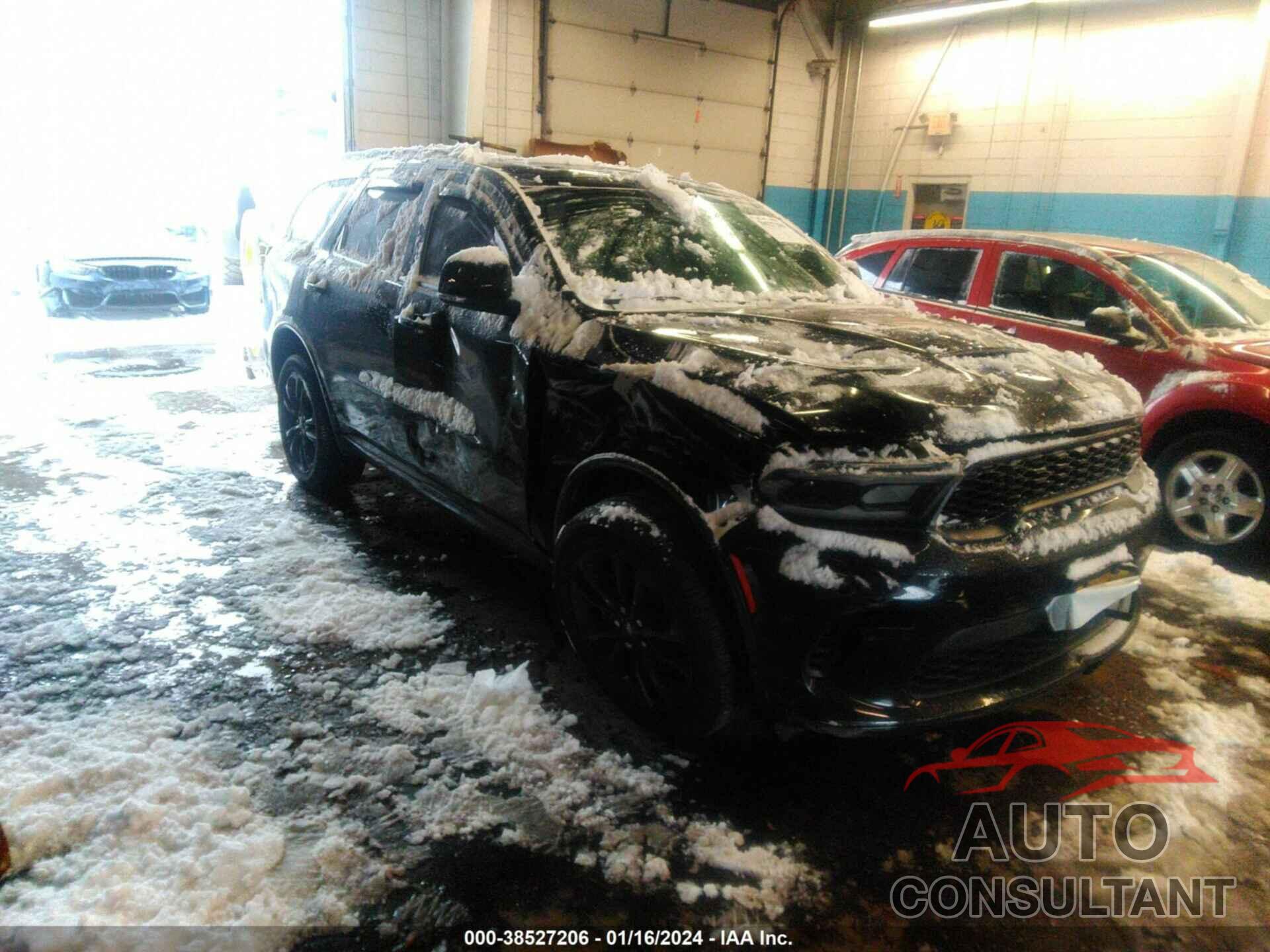 DODGE DURANGO 2021 - 1C4RDJDGXMC764452