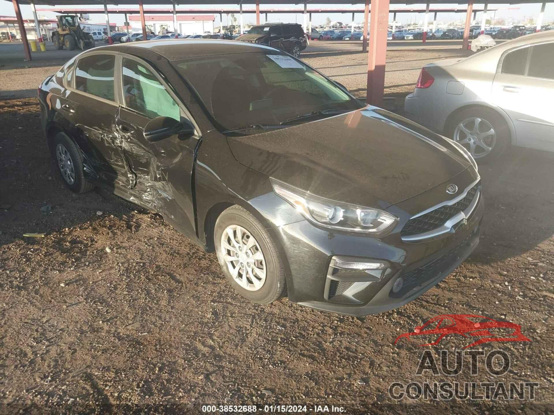 KIA FORTE 2021 - 3KPF24AD1ME344690