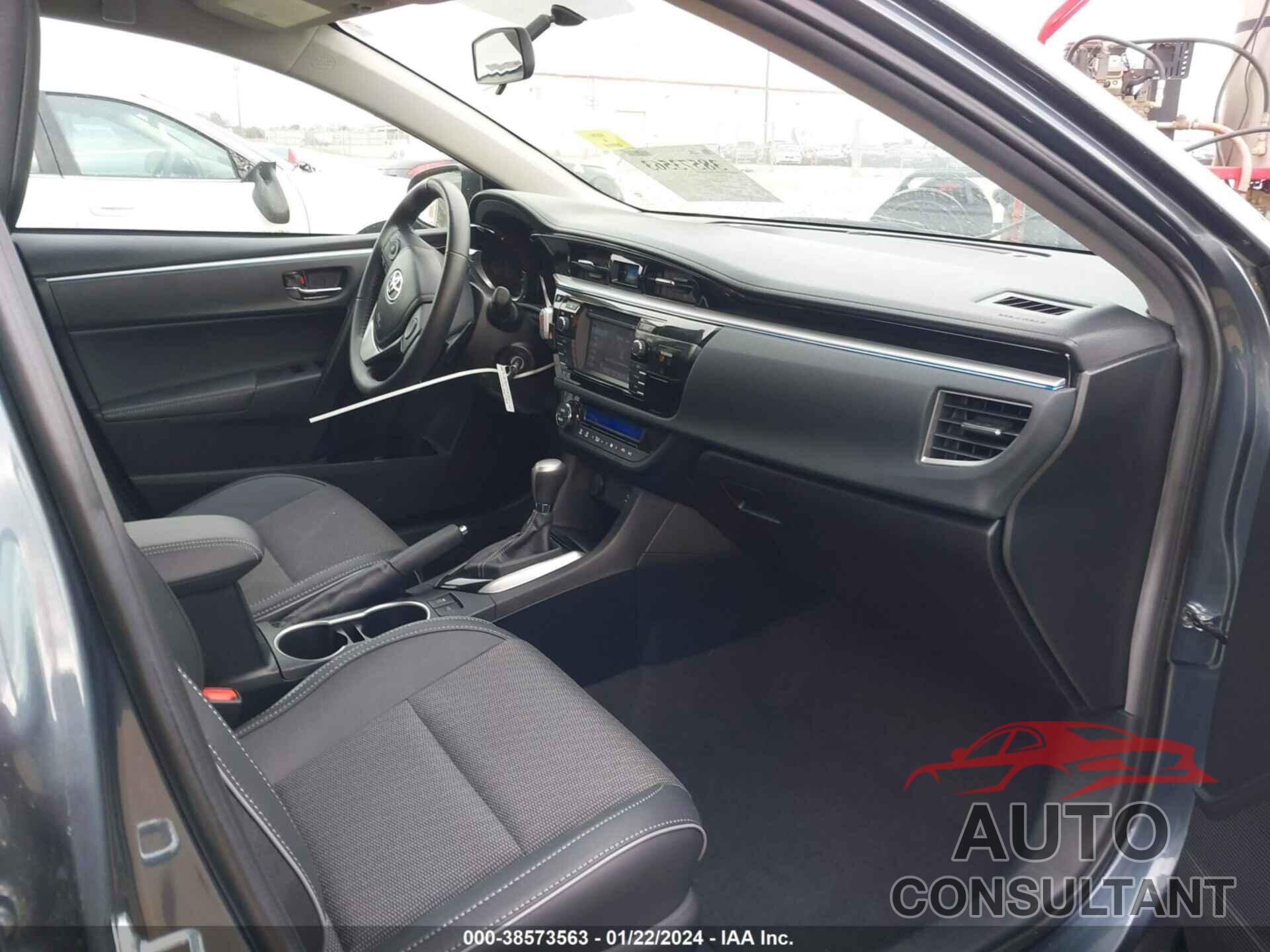 TOYOTA COROLLA 2016 - 2T1BURHE8GC605627