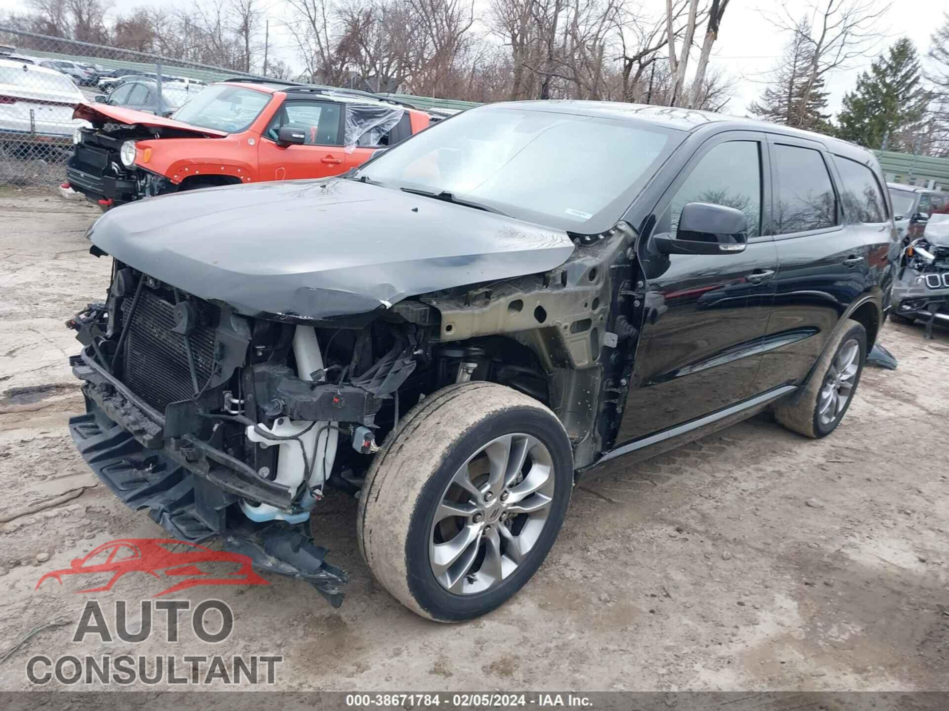DODGE DURANGO 2020 - 1C4RDJDG2LC412562