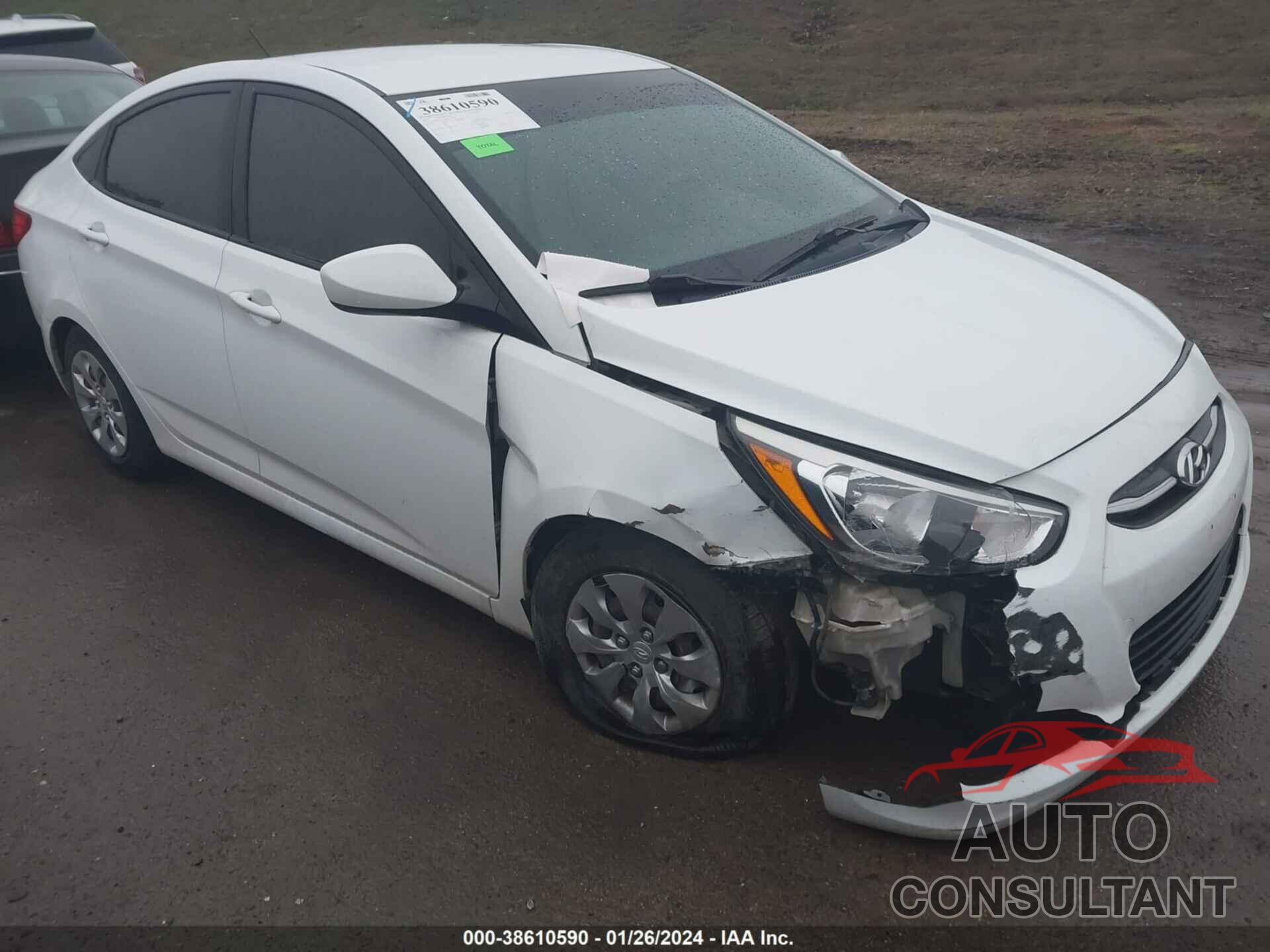 HYUNDAI ACCENT 2017 - KMHCT4AE5HU315608