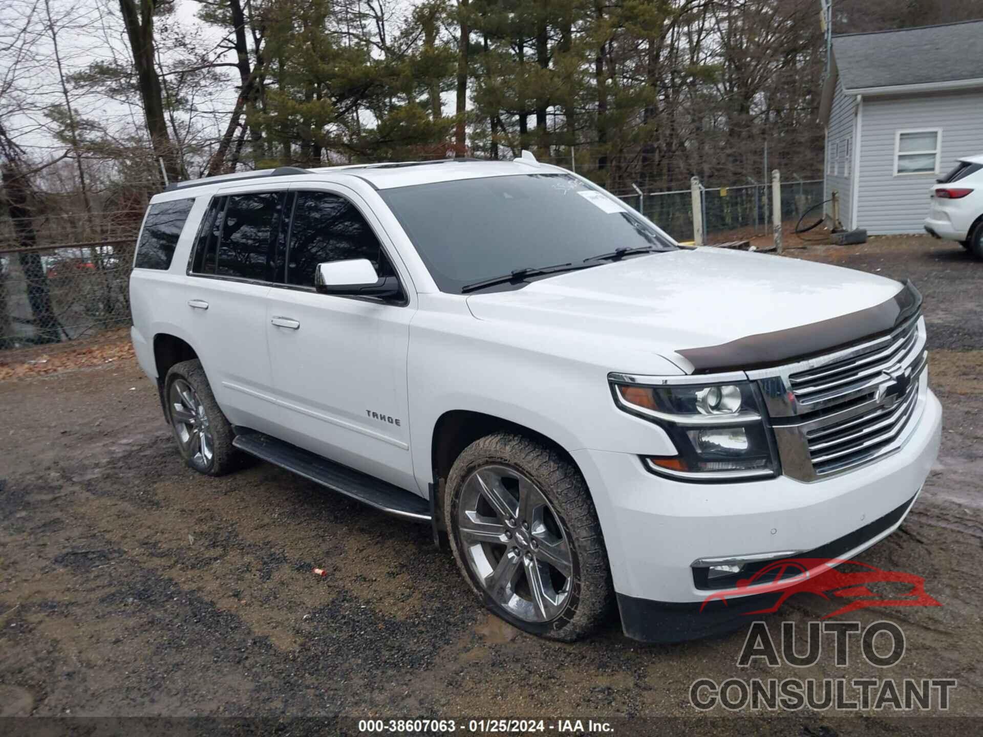 CHEVROLET TAHOE 2018 - 1GNSKCKCXJR203929