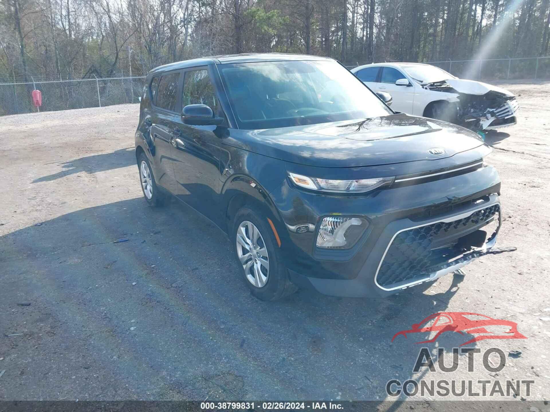 KIA SOUL 2020 - KNDJ23AU6L7726491