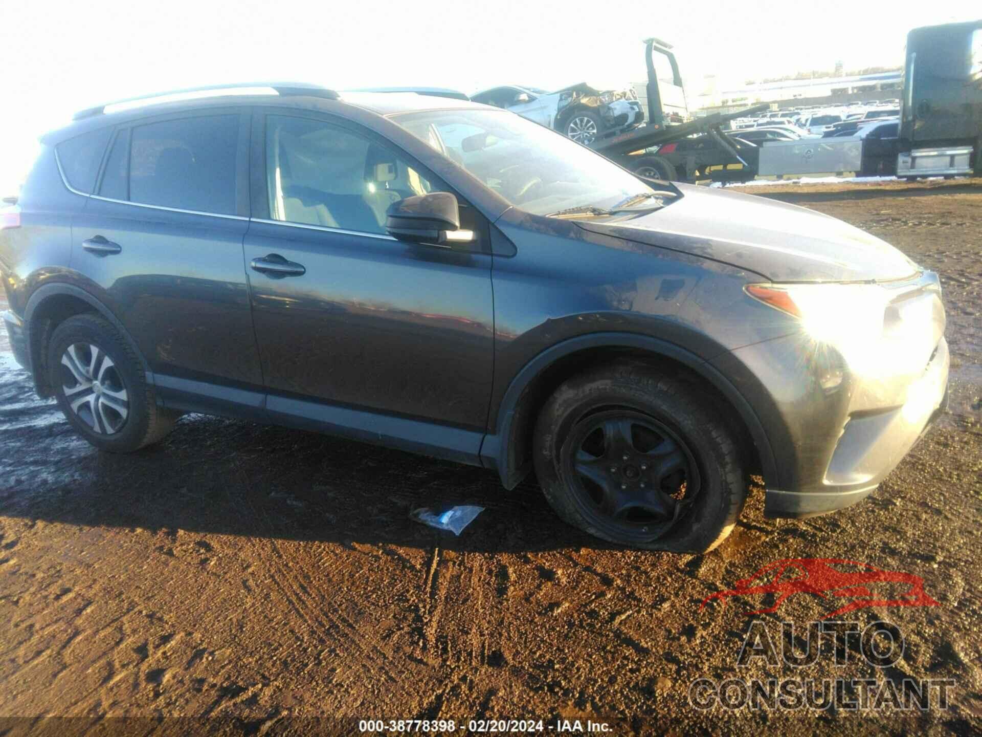TOYOTA RAV4 2017 - 2T3BFREV1HW590748