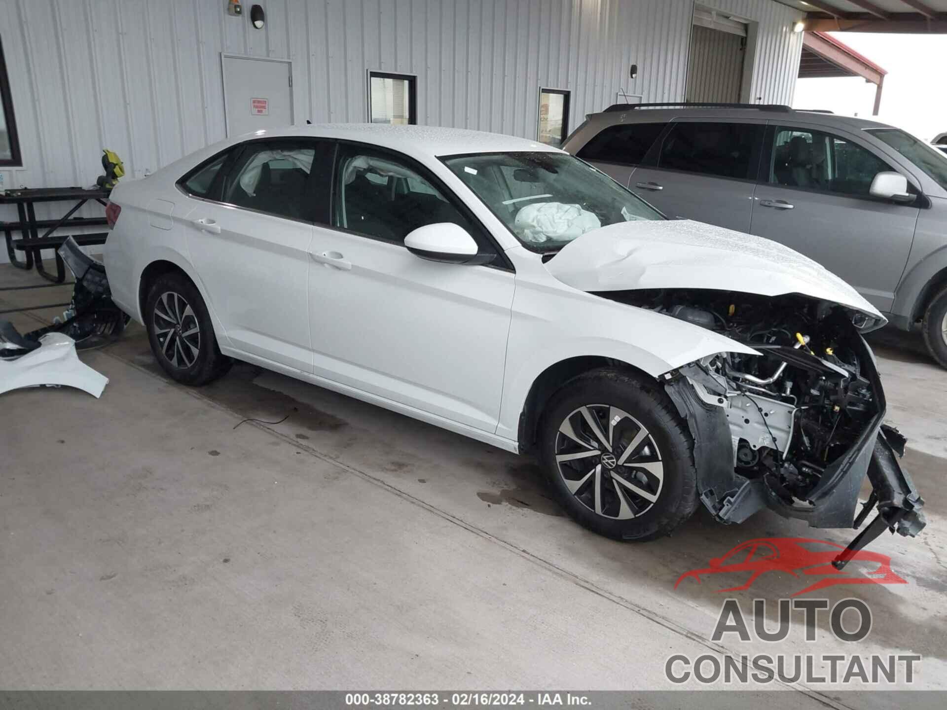 VOLKSWAGEN JETTA 2024 - 3VW5M7BU5RM038544