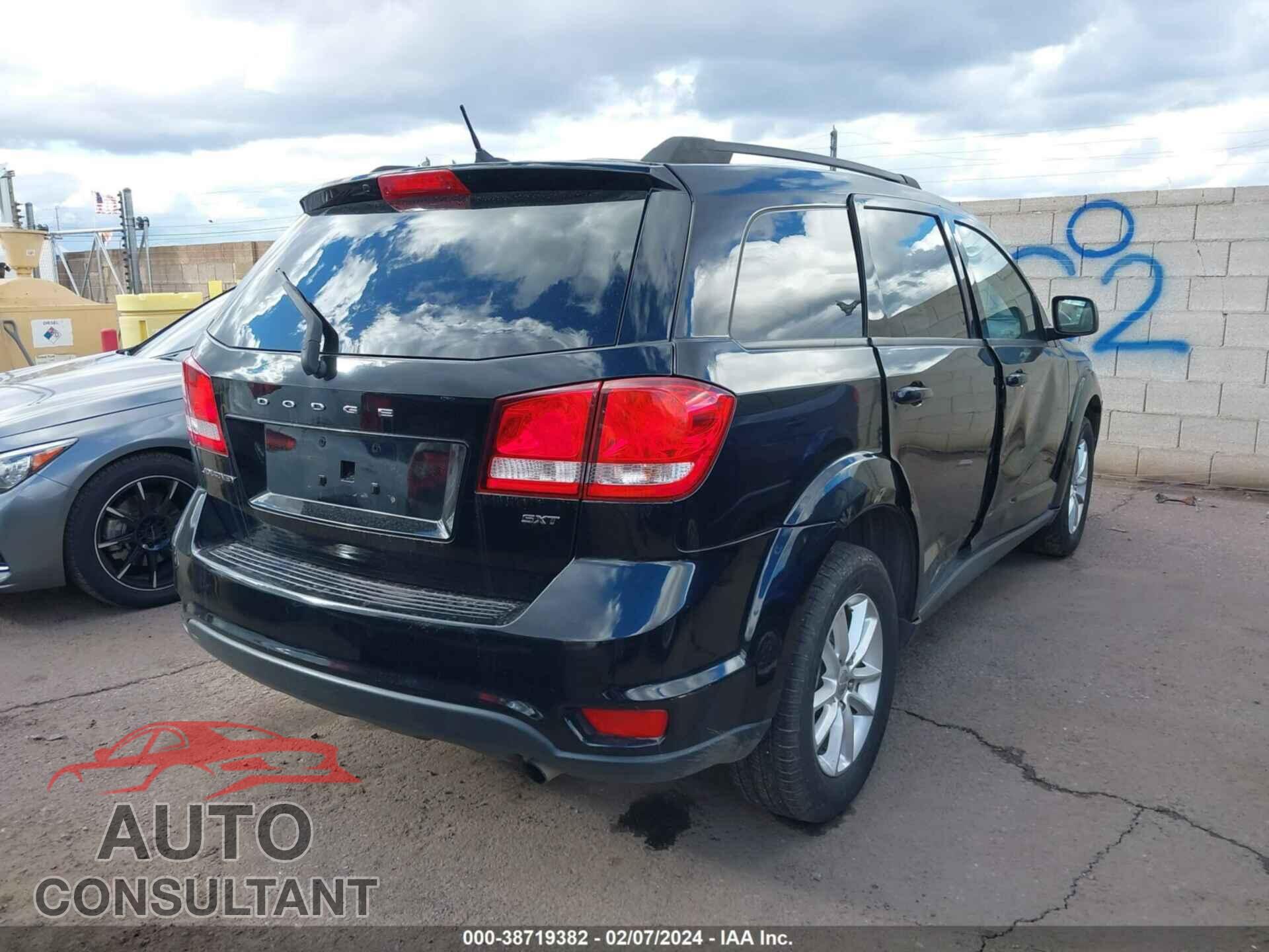 DODGE JOURNEY 2017 - 3C4PDCBB8HT506371