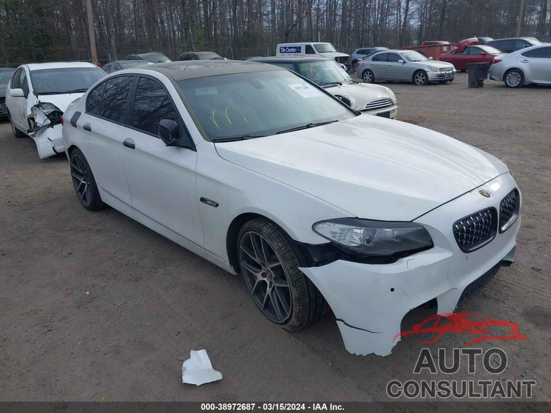 BMW 528I 2011 - WBAFR1C55BC260826