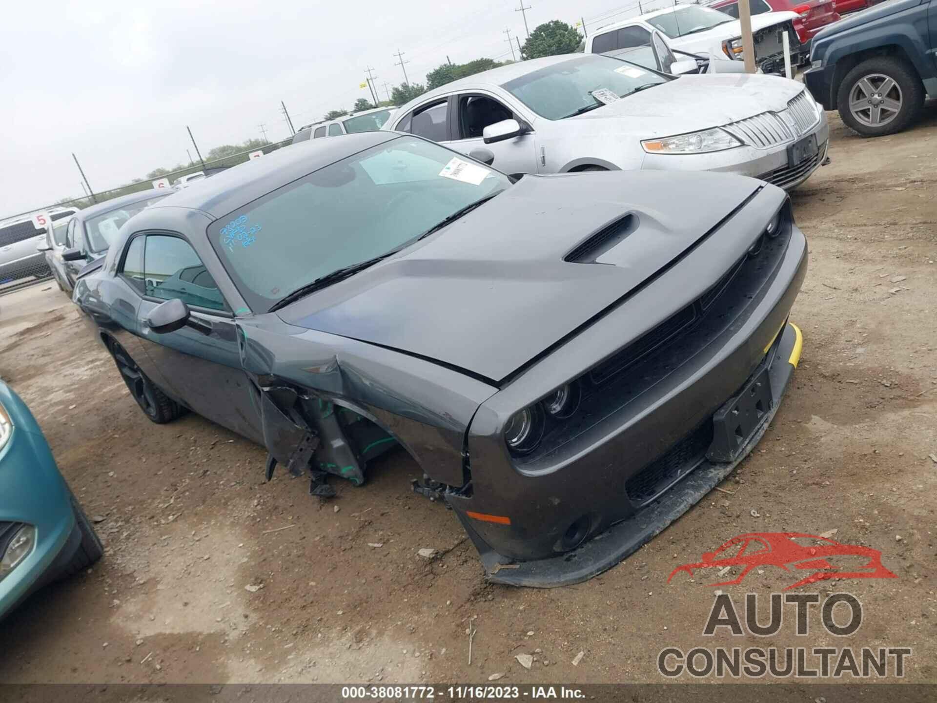 DODGE CHALLENGER 2023 - 2C3CDZJG9PH567870