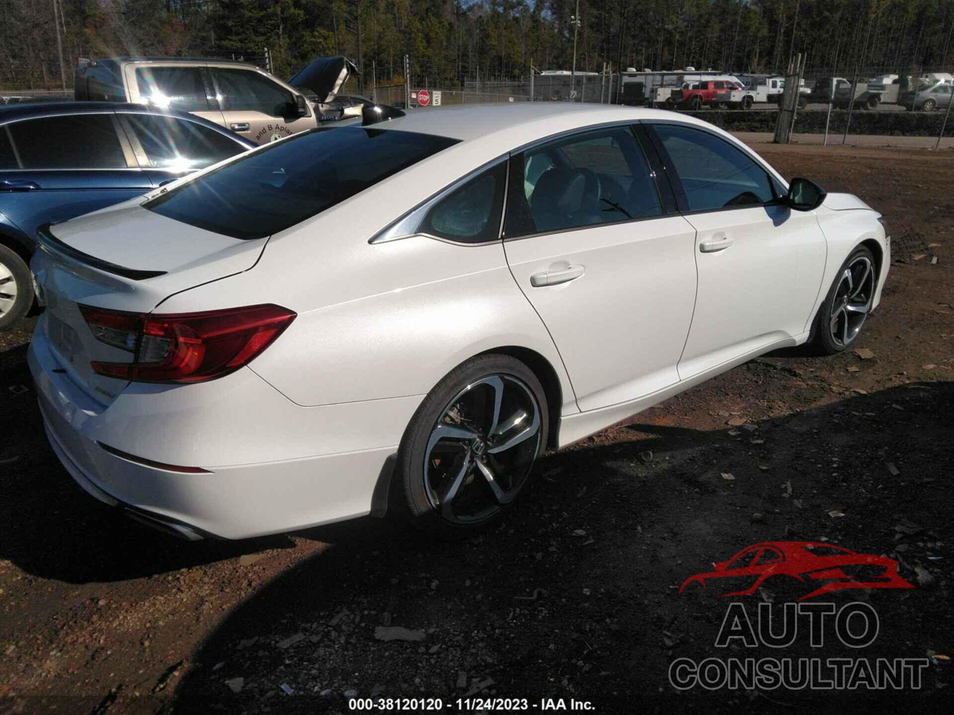 HONDA ACCORD 2022 - 1HGCV1F36NA103920