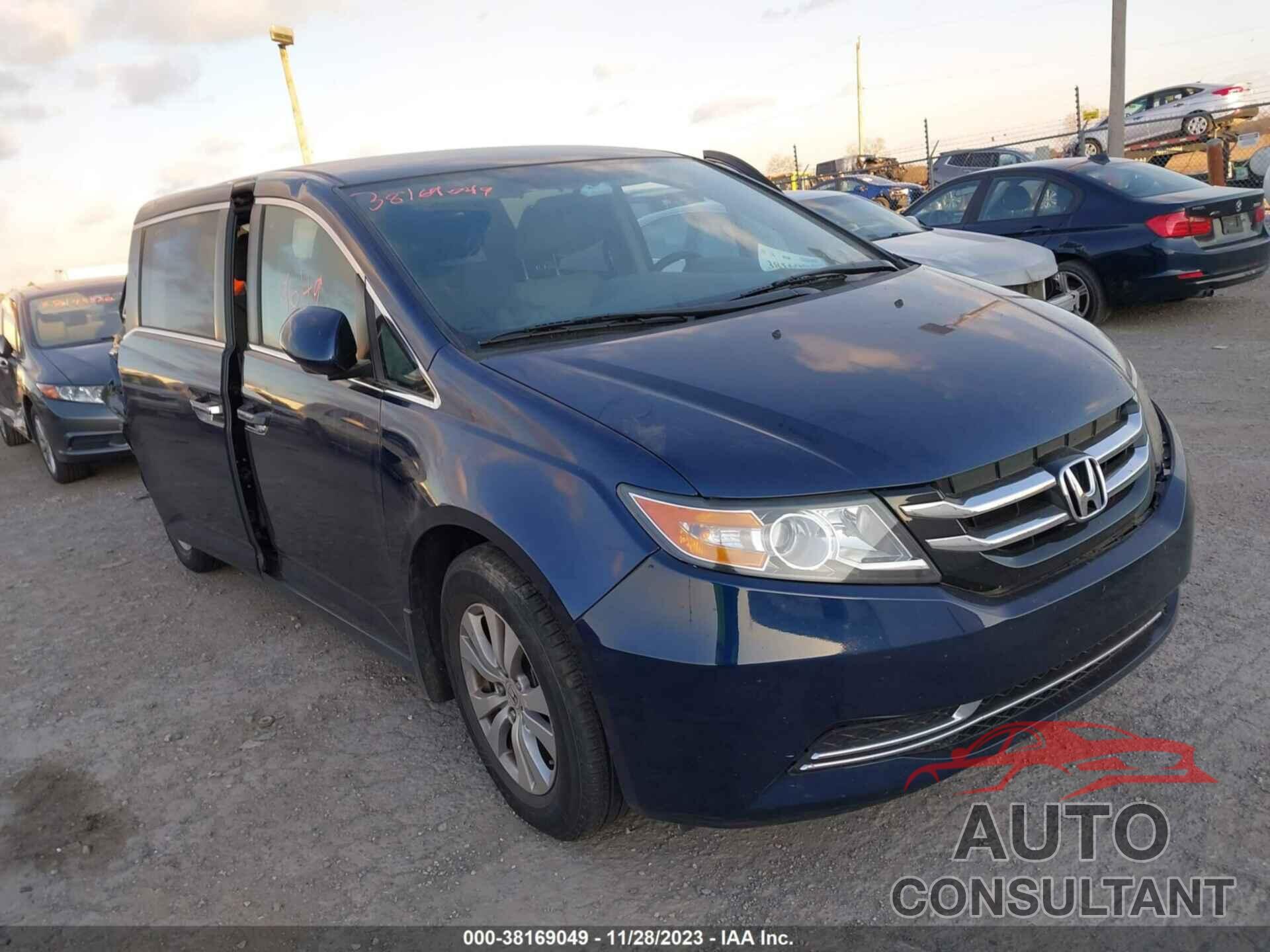 HONDA ODYSSEY 2015 - 5FNRL5H42FB123120