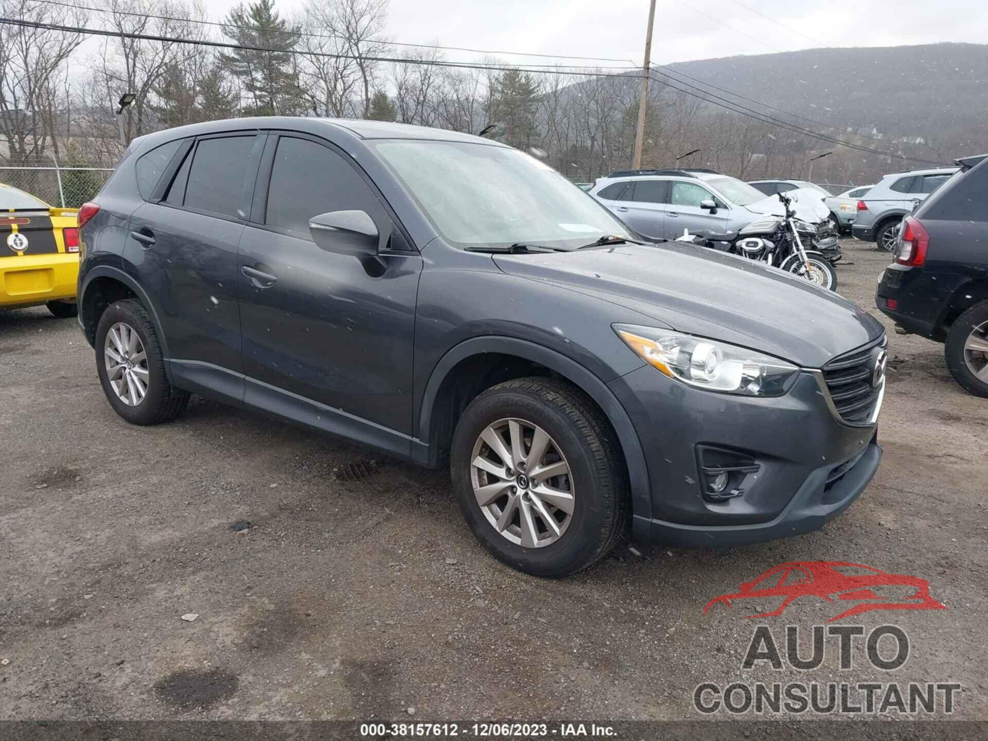 MAZDA CX-5 2016 - JM3KE4CY5G0859248