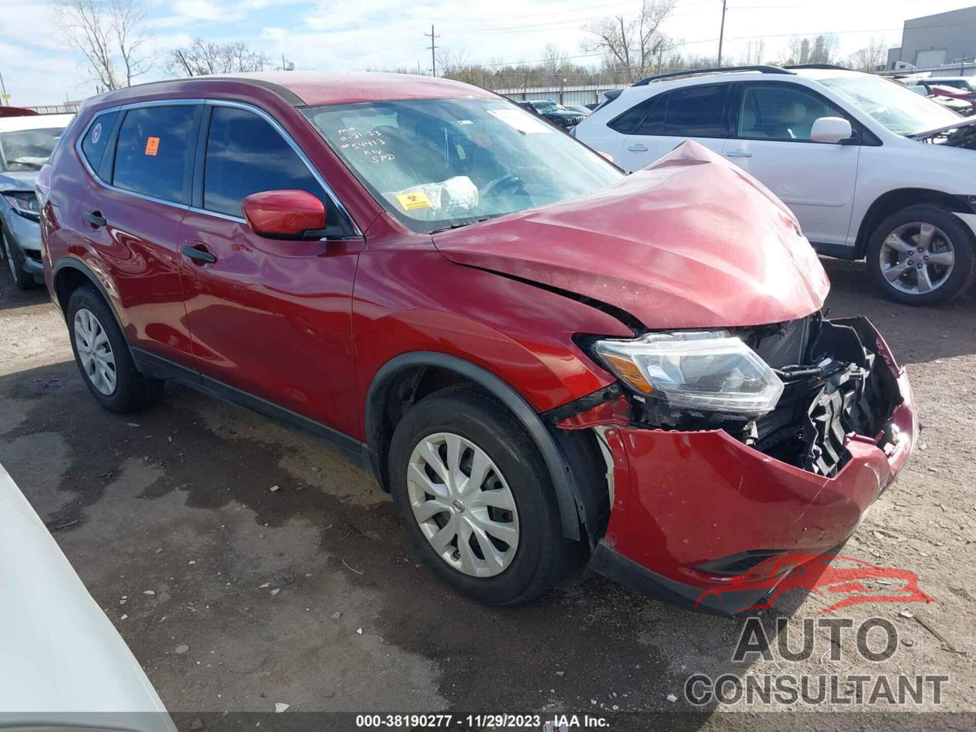 NISSAN ROGUE 2016 - JN8AT2MV2GW145842