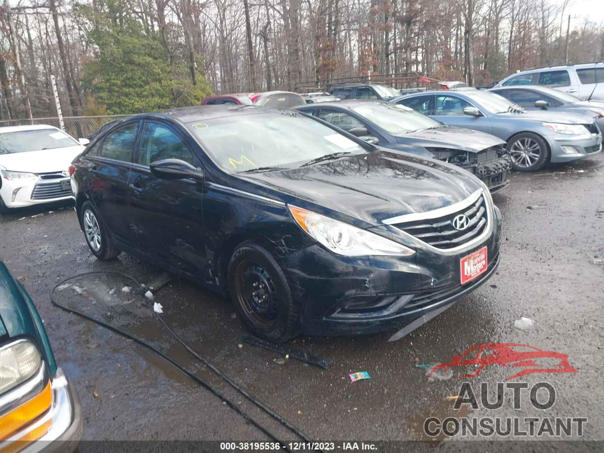 HYUNDAI SONATA 2011 - 5NPEB4AC7BH301595