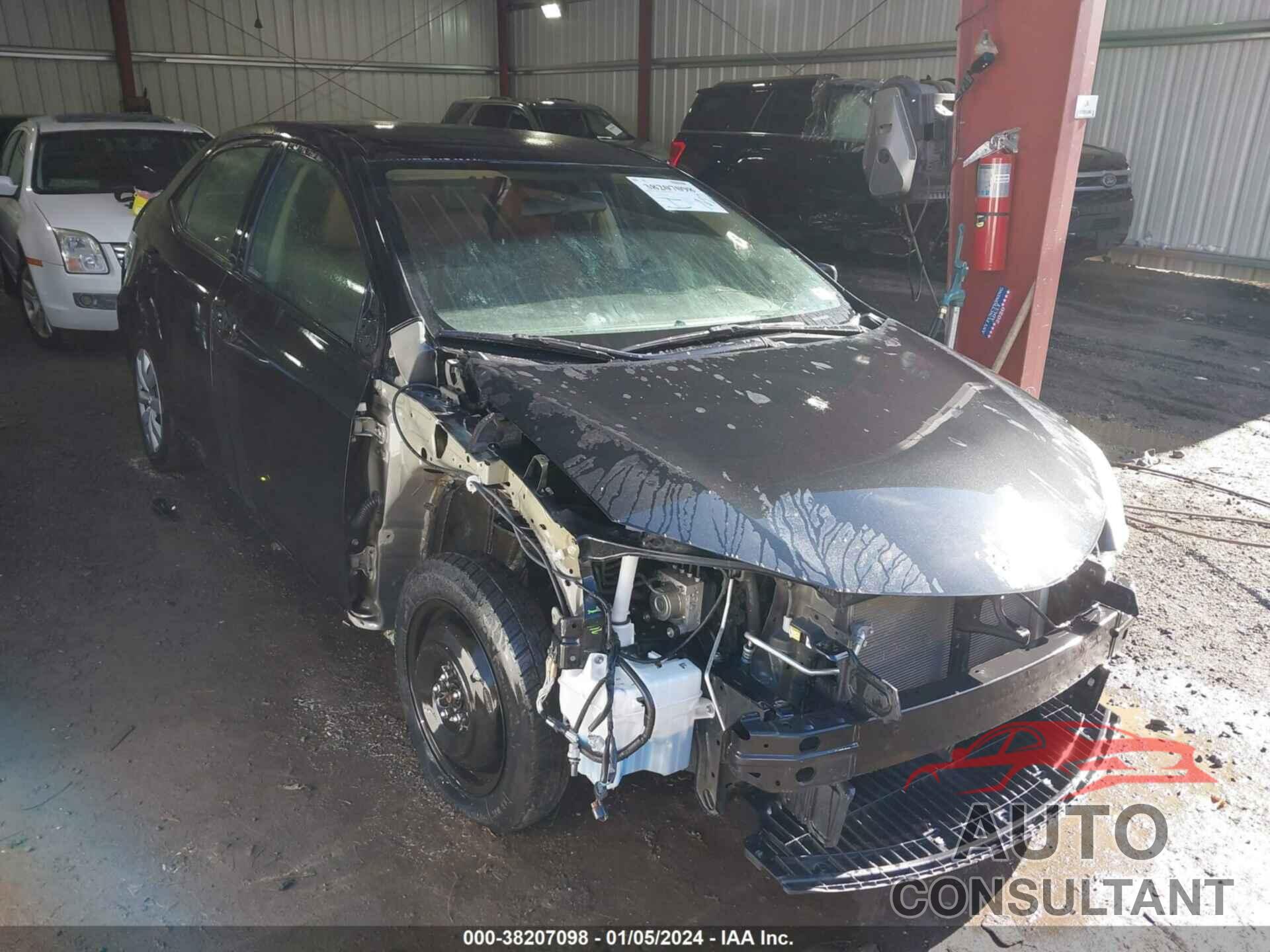 TOYOTA COROLLA 2016 - 2T1BURHE9GC684936