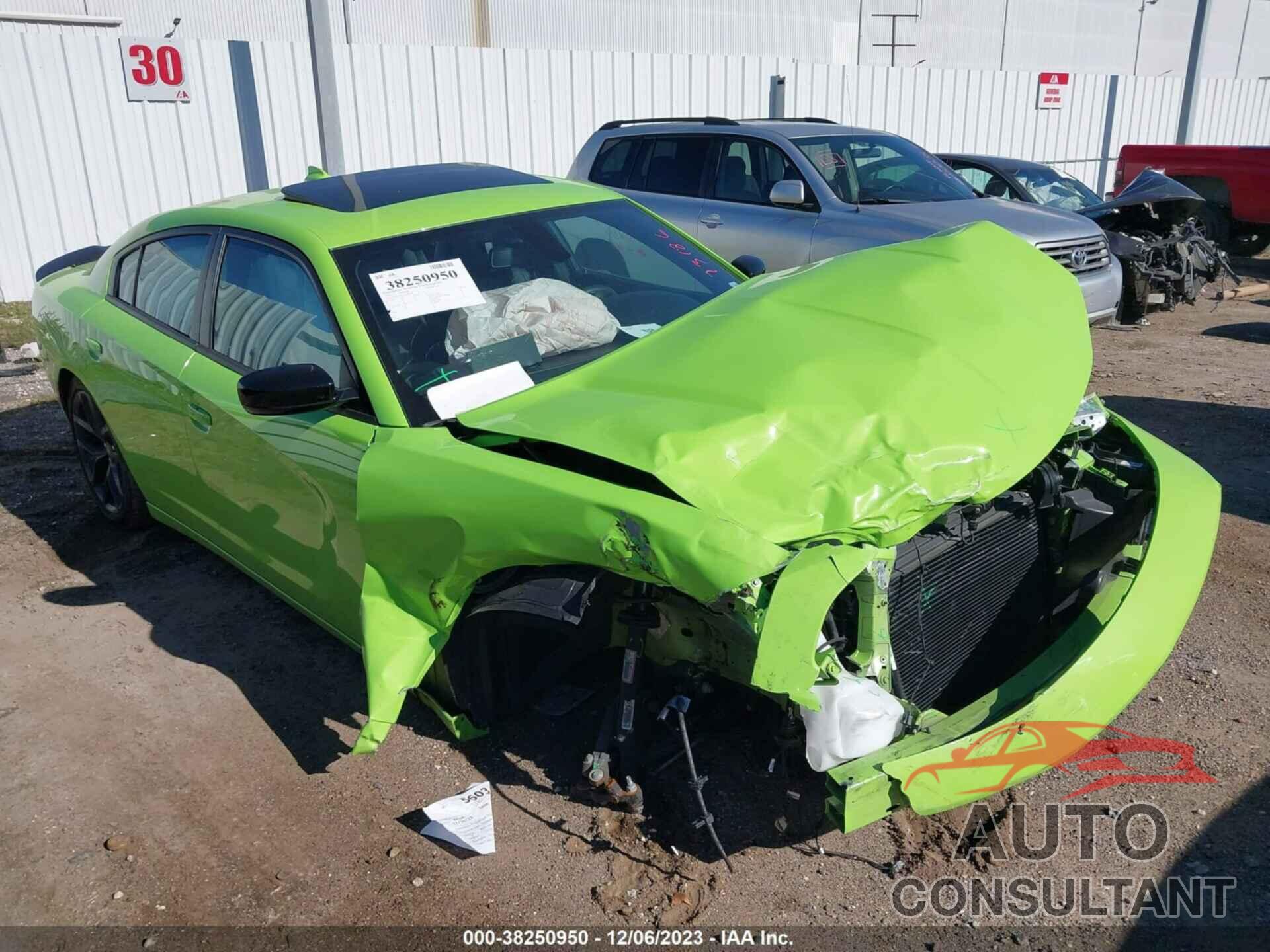 DODGE CHARGER 2023 - 2C3CDXBG3PH588300