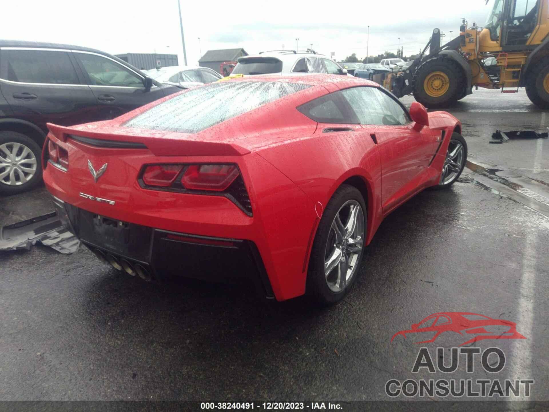 CHEVROLET CORVETTE 2017 - 1G1YF2D74H5100405