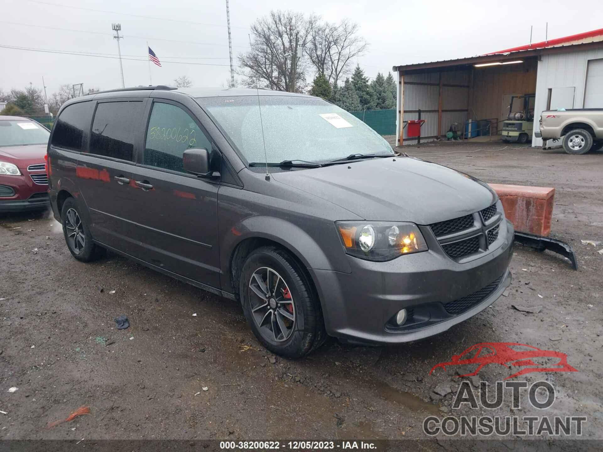 DODGE GRAND CARAVAN 2017 - 2C4RDGEG0HR740580