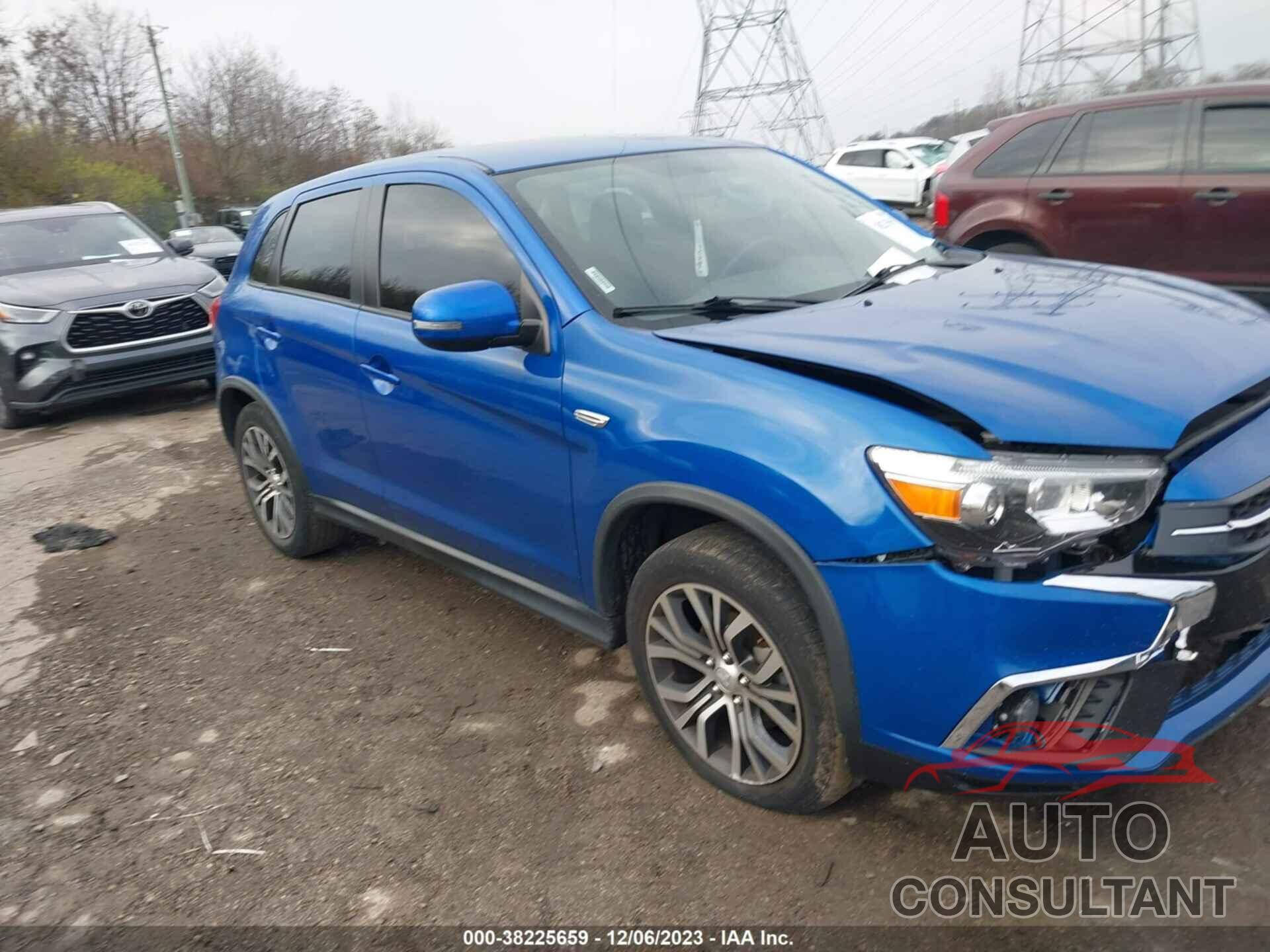 MITSUBISHI OUTLANDER SPORT 2018 - JA4AP3AU7JU024769