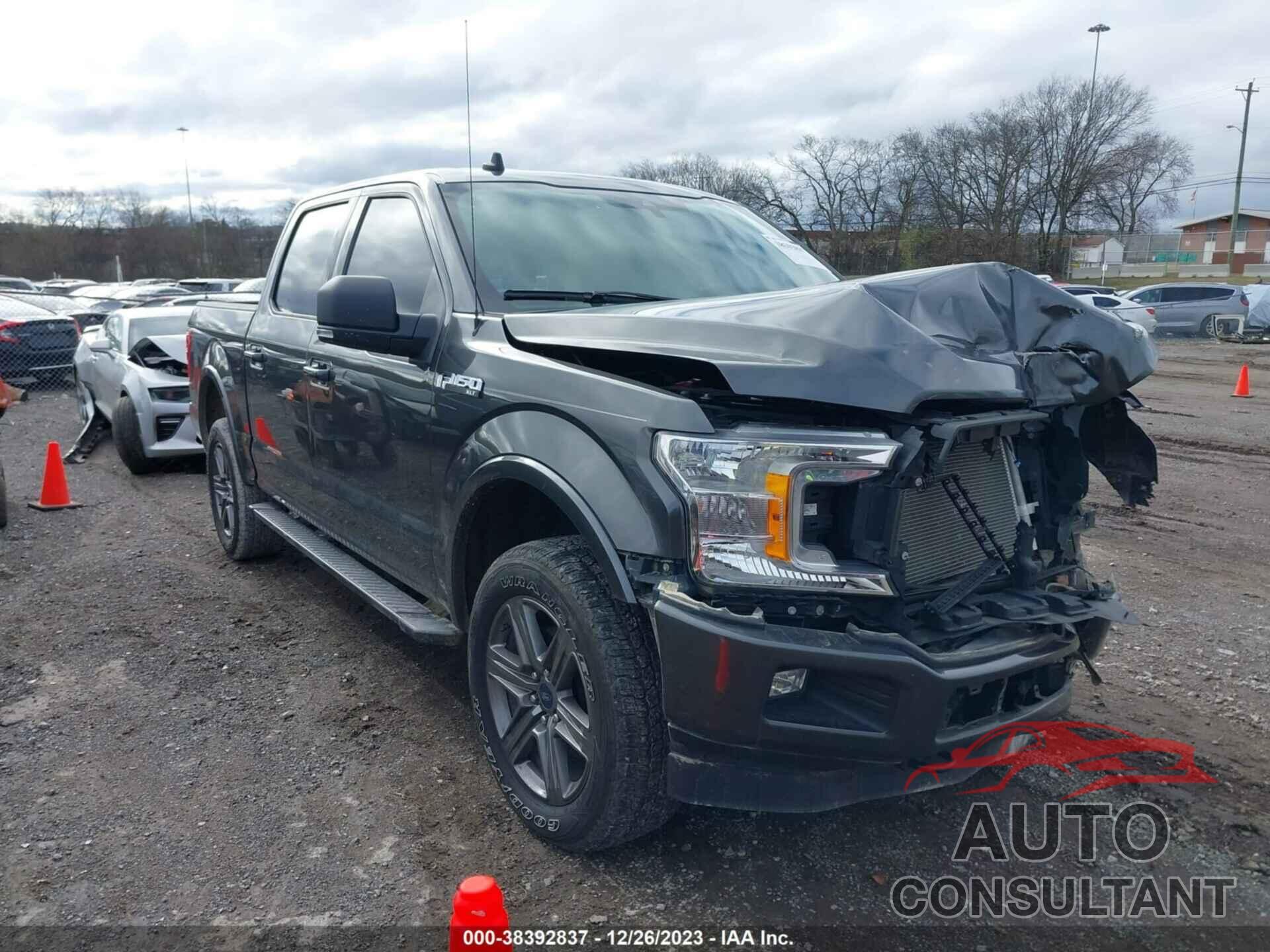 FORD F-150 2020 - 1FTEW1E40LFB08089