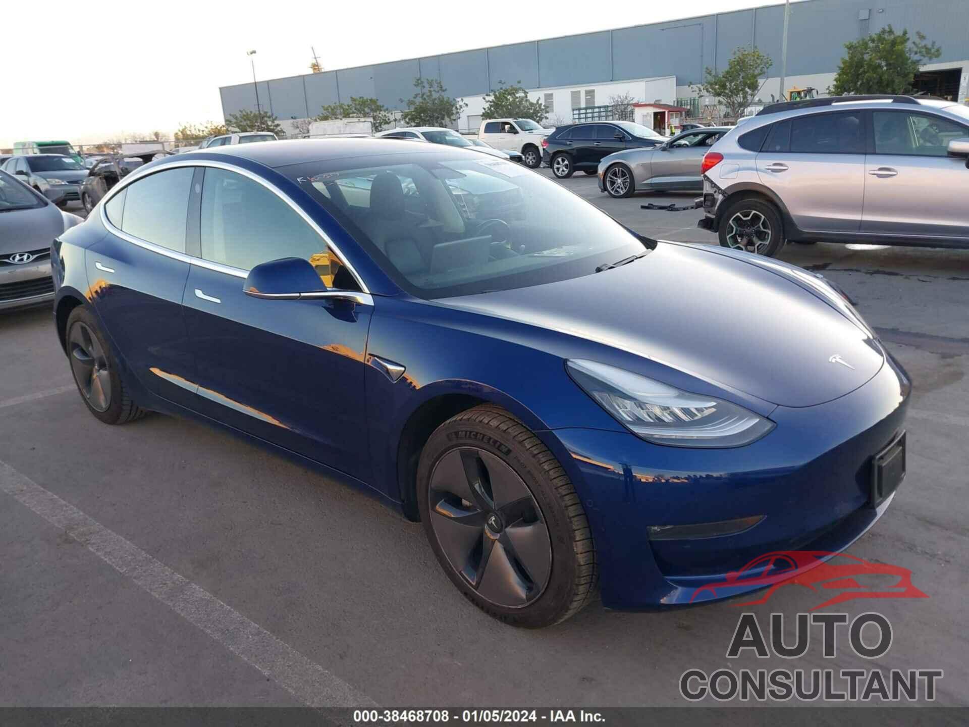 TESLA MODEL 3 2018 - 5YJ3E1EA7JF124808