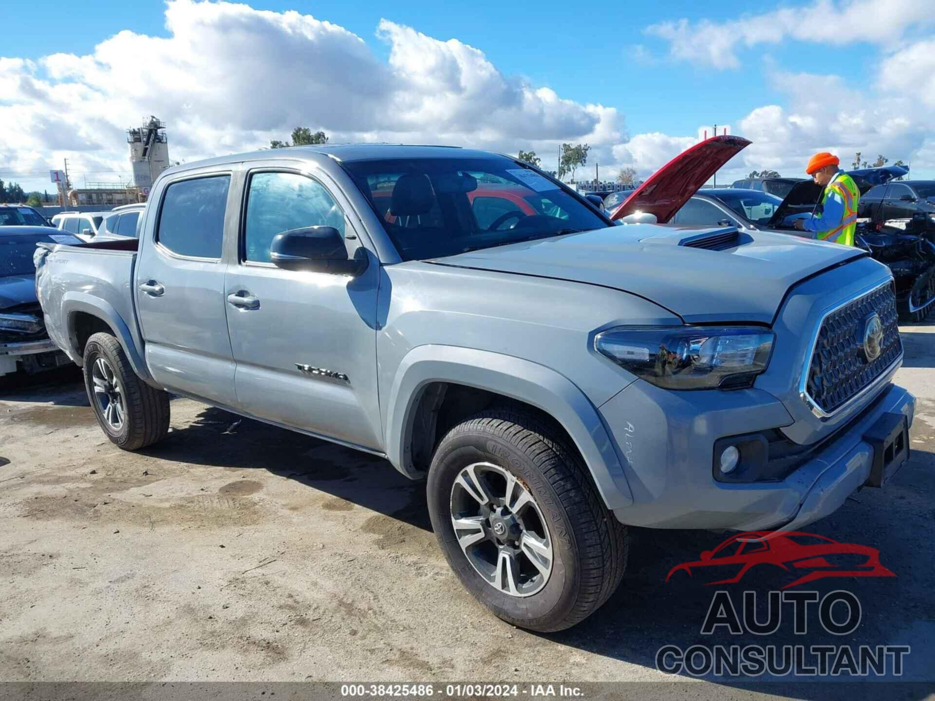 TOYOTA TACOMA 2019 - 3TMAZ5CN8KM106727