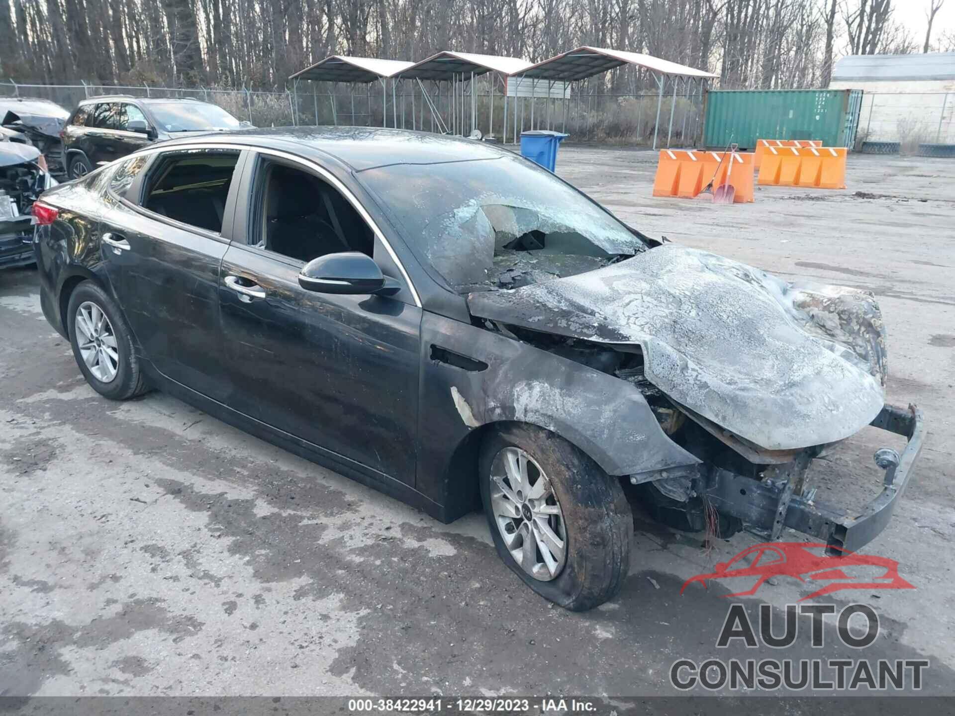 KIA OPTIMA 2018 - 5XXGT4L39JG208851