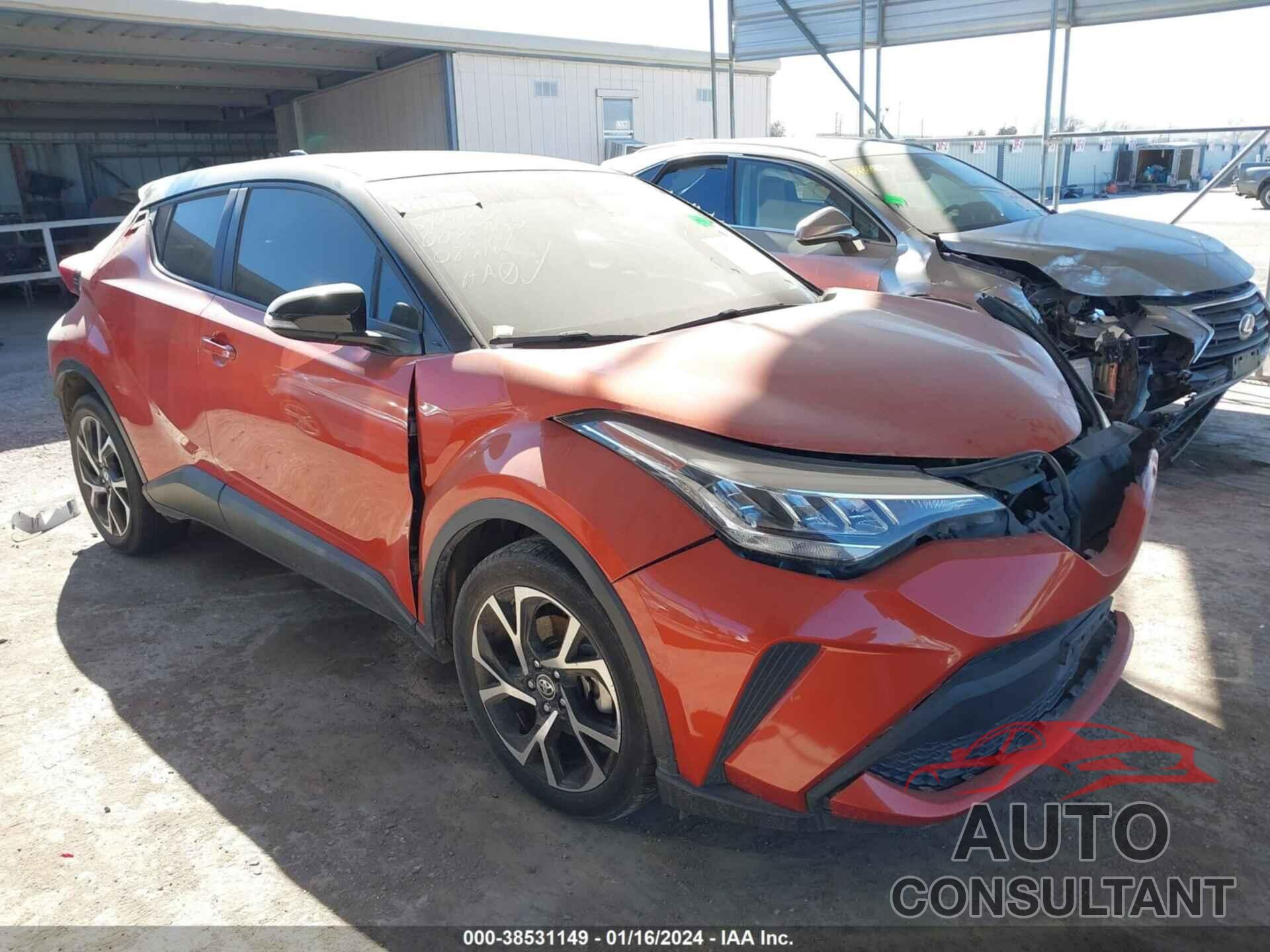 TOYOTA C-HR 2020 - JTNKHMBX4L1083168