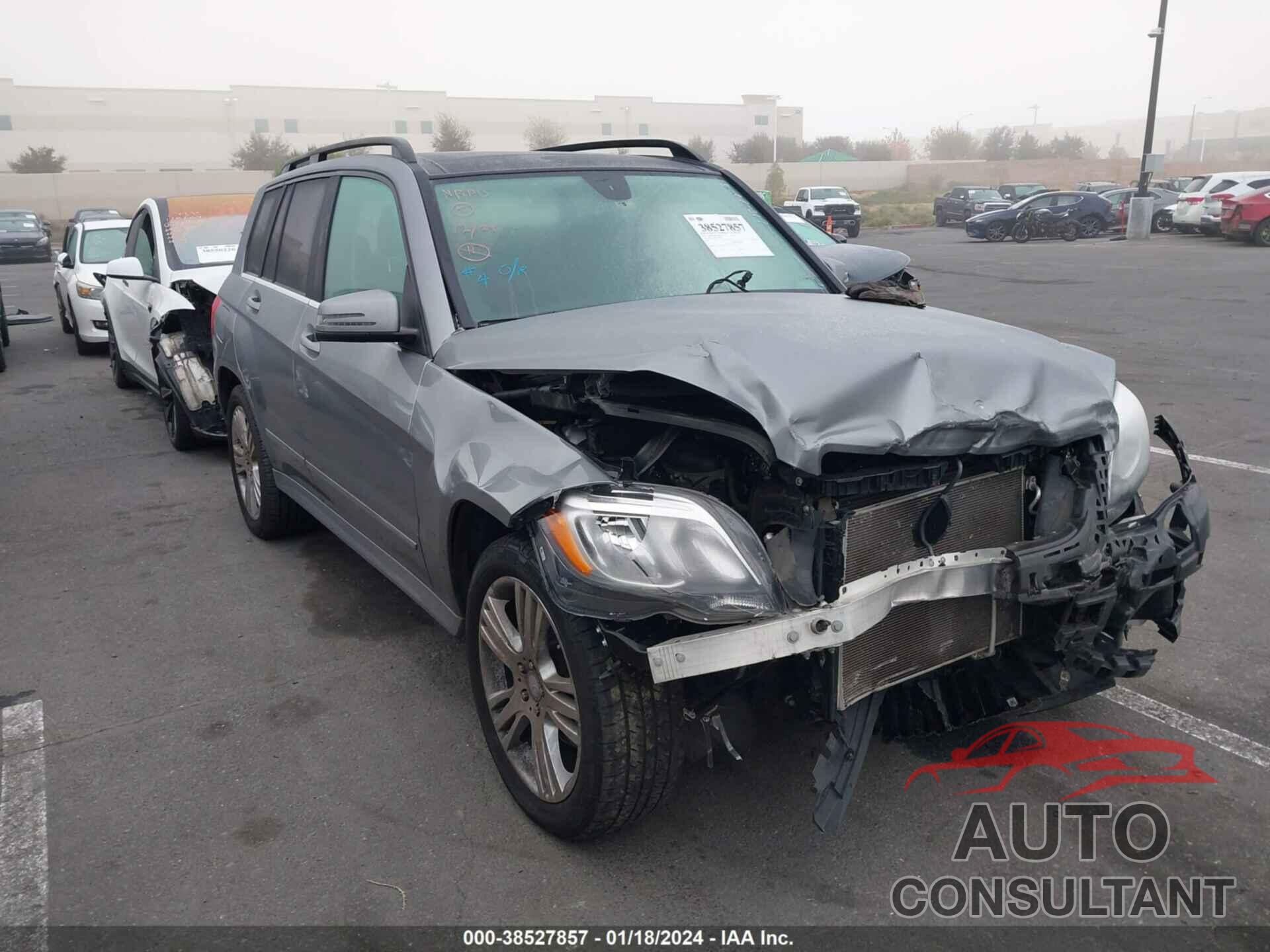 MERCEDES-BENZ GLK 350 2015 - WDCGG5HB4FG429584