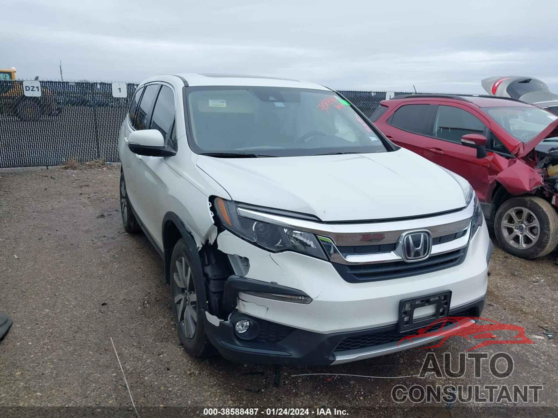 HONDA PILOT 2021 - 5FNYF5H52MB017050