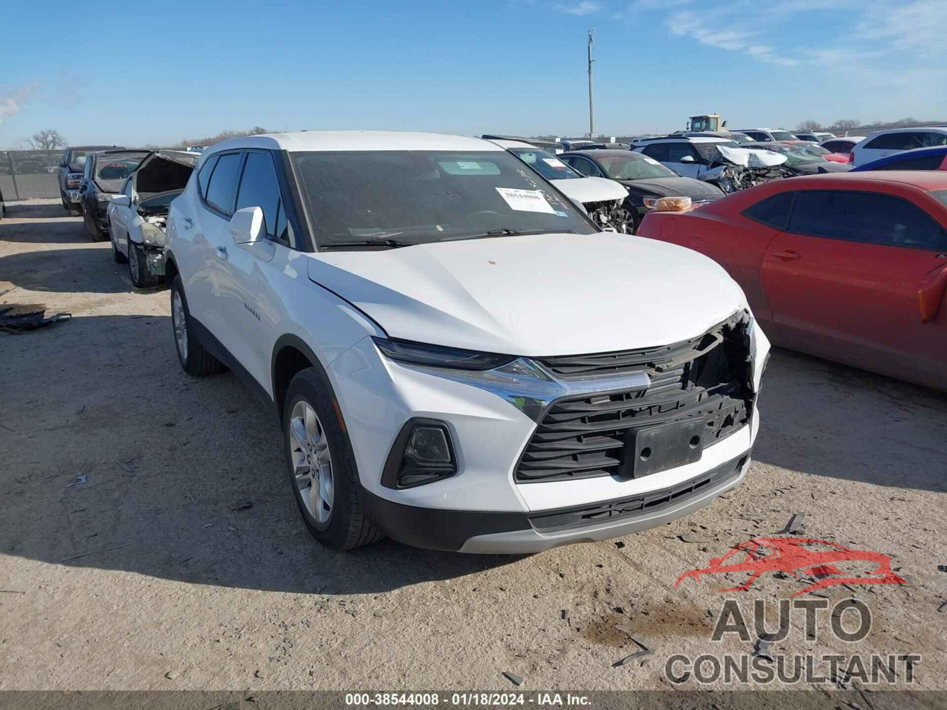 CHEVROLET BLAZER 2021 - 3GNKBBRA4MS568008