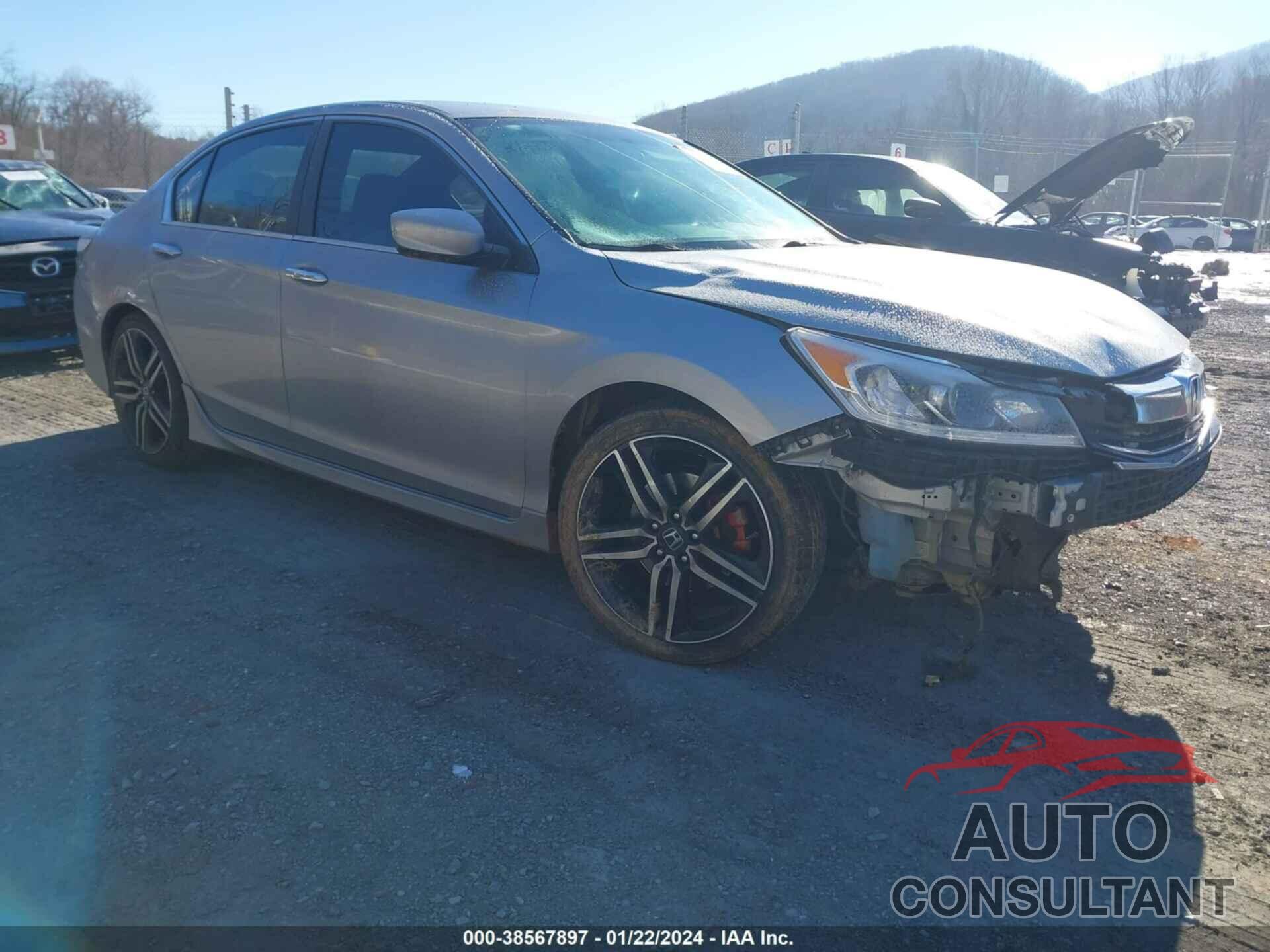 HONDA ACCORD 2016 - 1HGCR2F53GA183661