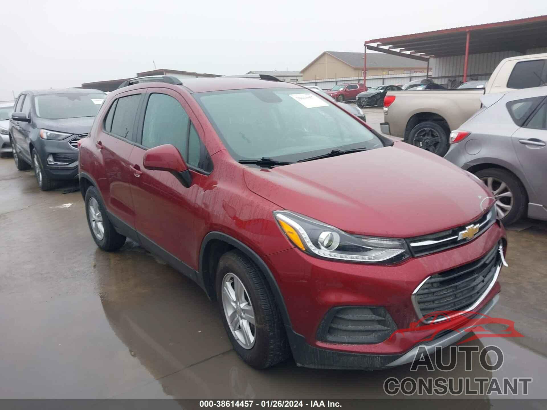 CHEVROLET TRAX 2021 - KL7CJLSB3MB328322