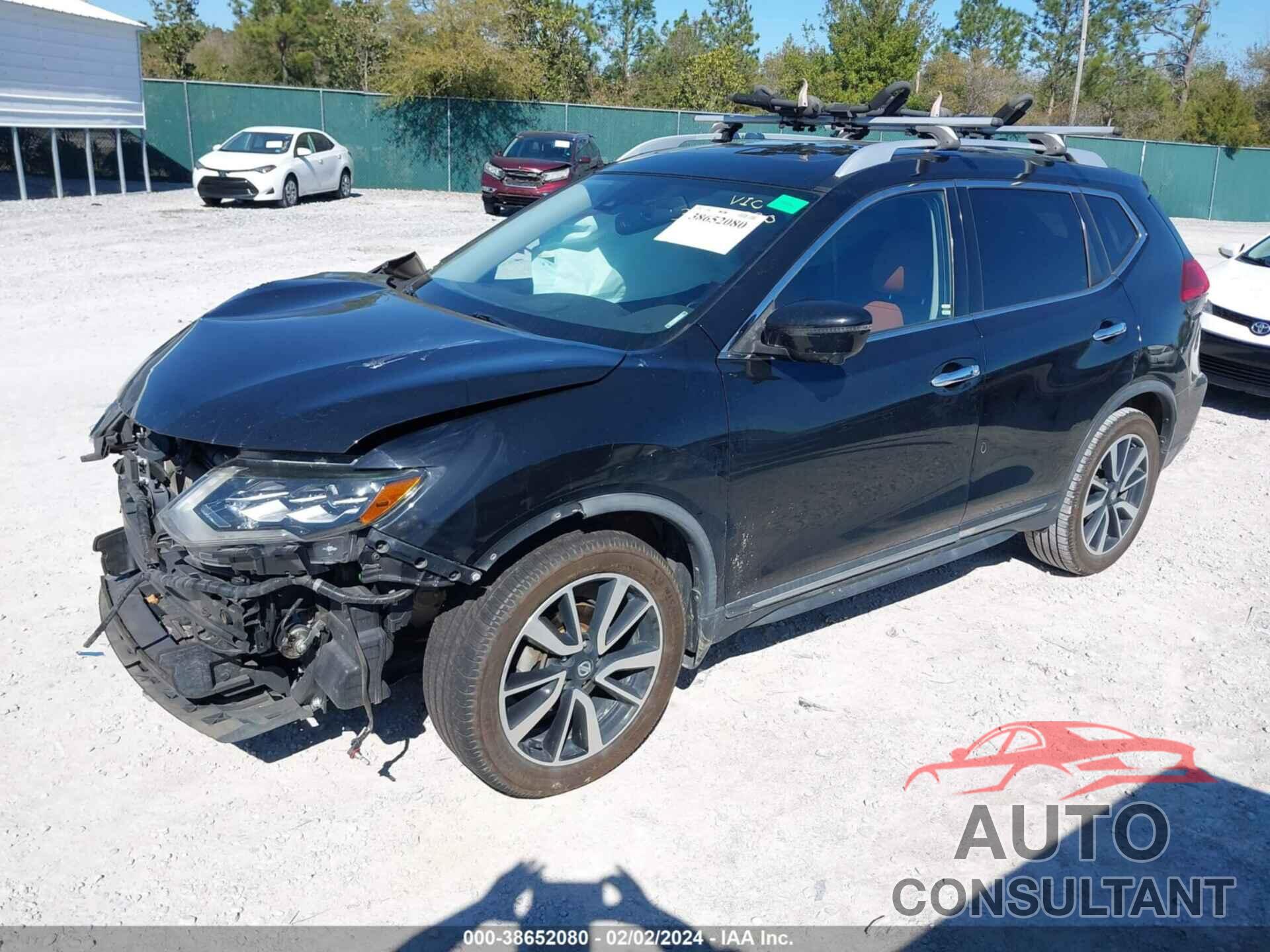 NISSAN ROGUE 2017 - JN8AT2MT4HW403312