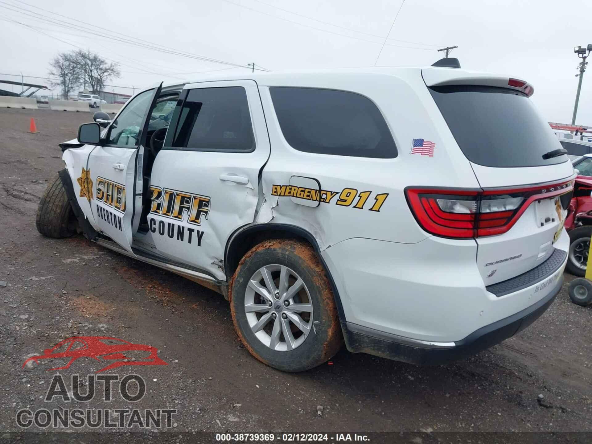 DODGE DURANGO 2020 - 1C4RDJFG5LC443690