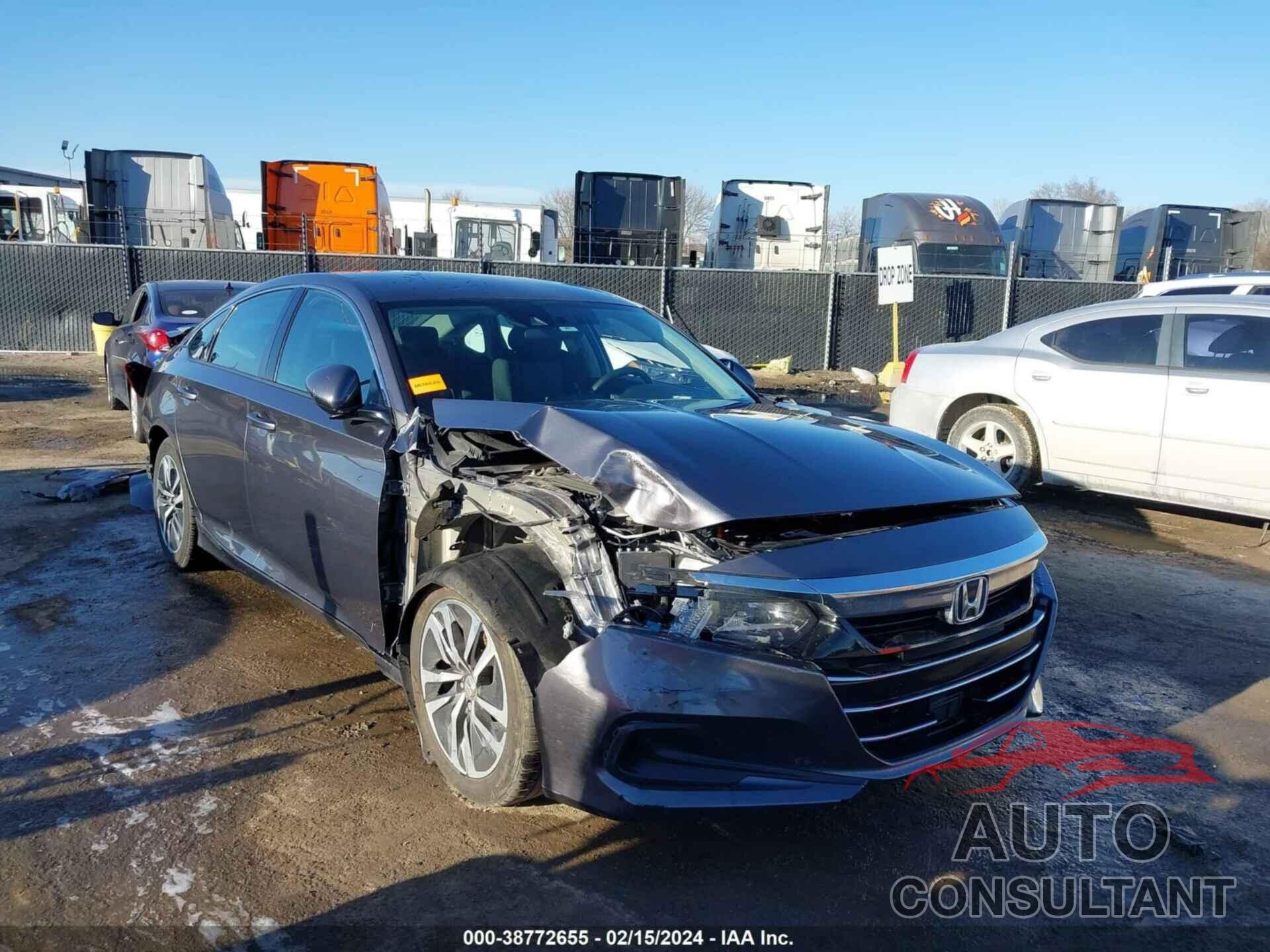 HONDA ACCORD 2021 - 1HGCV3F19MA001939
