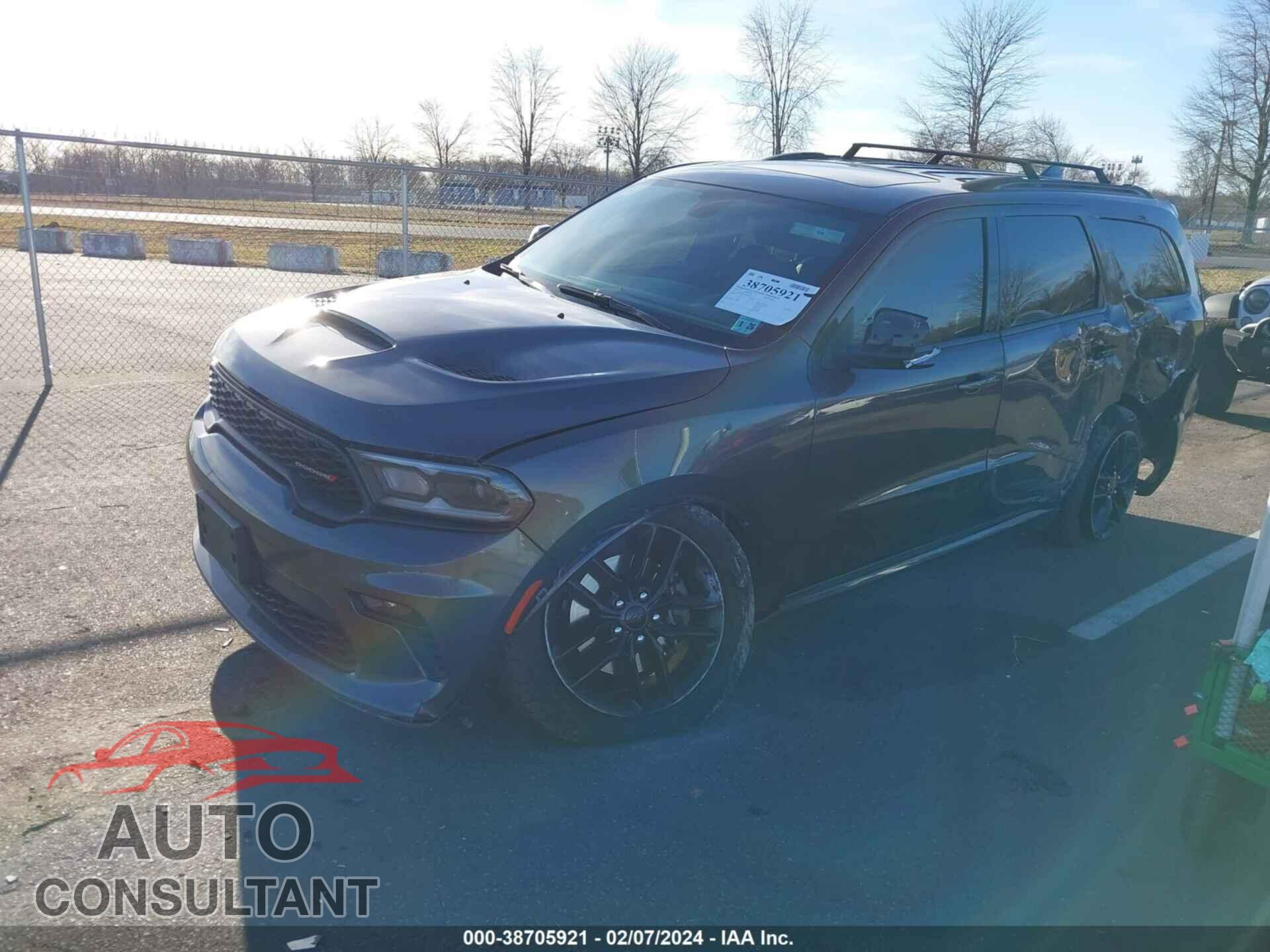 DODGE DURANGO 2021 - 1C4RDJDGXMC522471
