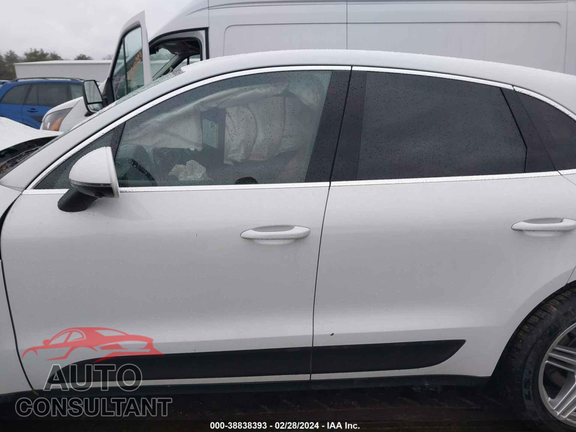 PORSCHE MACAN 2021 - WP1AB2A59MLB38742