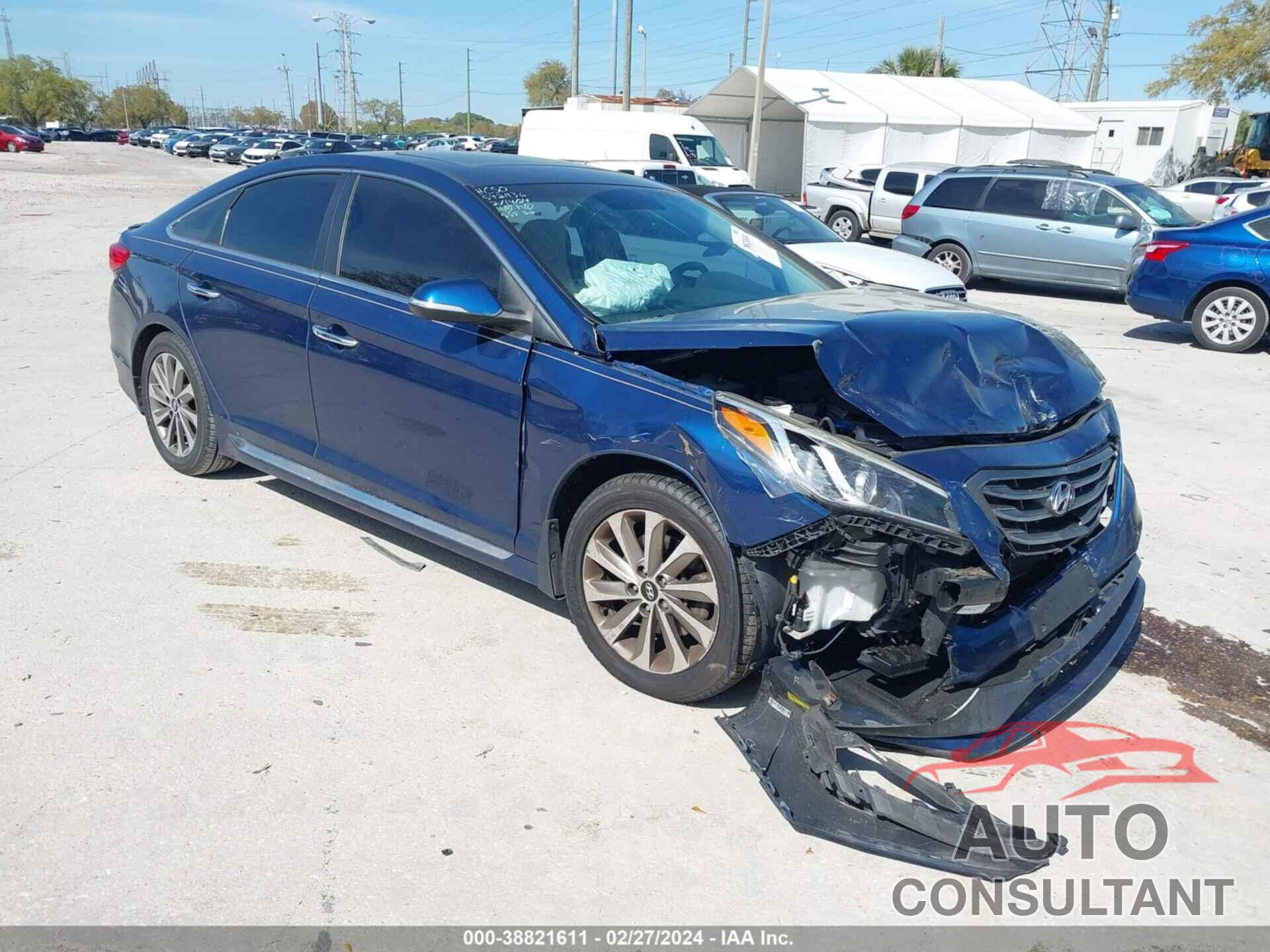 HYUNDAI SONATA 2016 - 5NPE34AF4GH354043