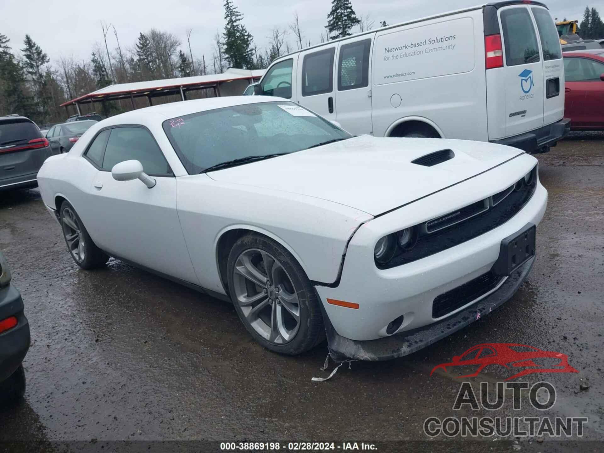 DODGE CHALLENGER 2021 - 2C3CDZBTXMH546372